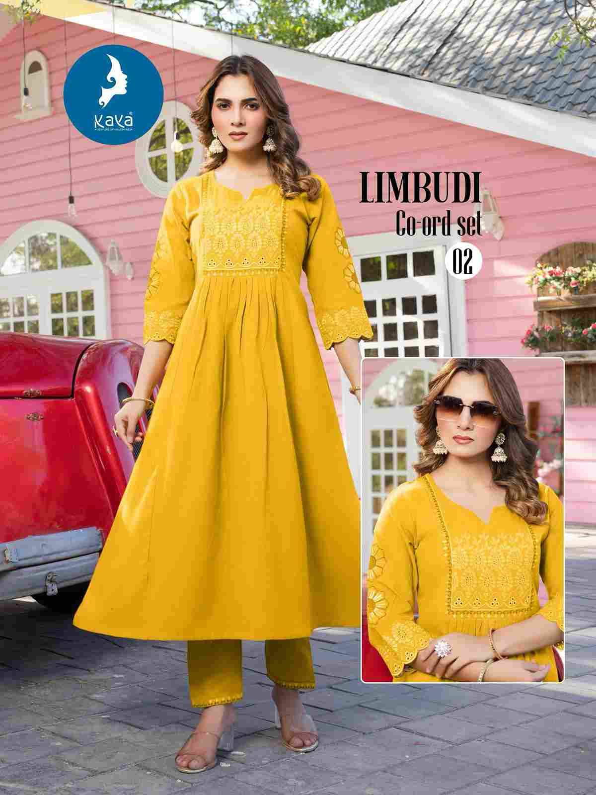Limbudi By Kaya 01 To 04 Series Designer Stylish Fancy Colorful Beautiful Party Wear & Ethnic Wear Collection Premium Cotton Co-Ords At Wholesale Price