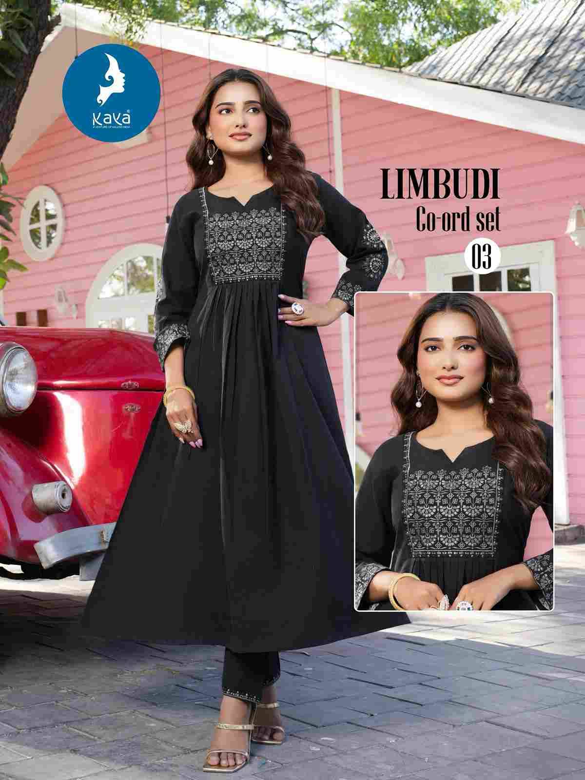 Limbudi By Kaya 01 To 04 Series Designer Stylish Fancy Colorful Beautiful Party Wear & Ethnic Wear Collection Premium Cotton Co-Ords At Wholesale Price