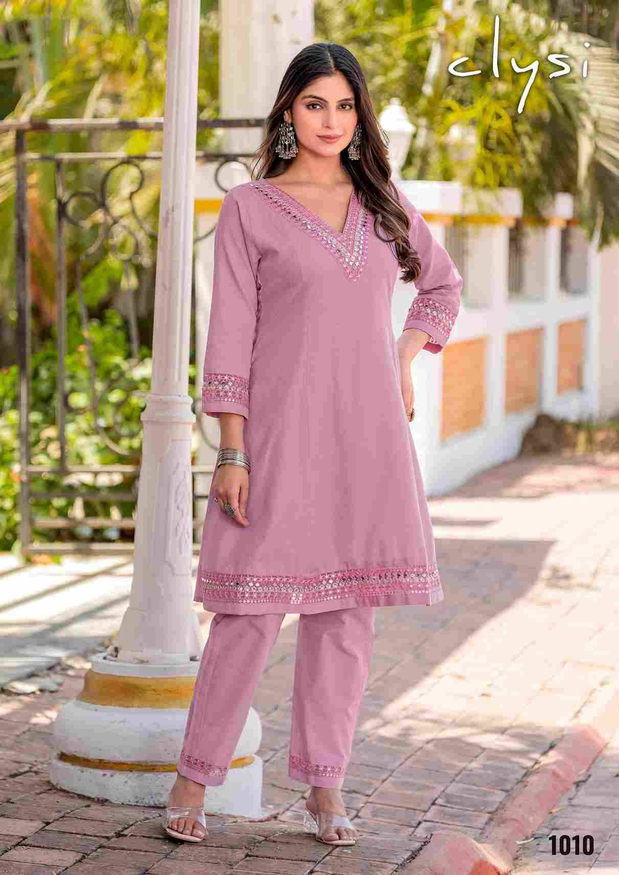 Eva By Clysi 1010 To 1013 Series Designer Stylish Fancy Colorful Beautiful Party Wear & Ethnic Wear Collection Cotton Dobby Co-Ords At Wholesale Price