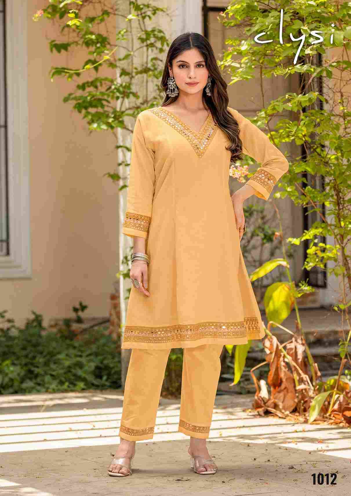 Eva By Clysi 1010 To 1013 Series Designer Stylish Fancy Colorful Beautiful Party Wear & Ethnic Wear Collection Cotton Dobby Co-Ords At Wholesale Price
