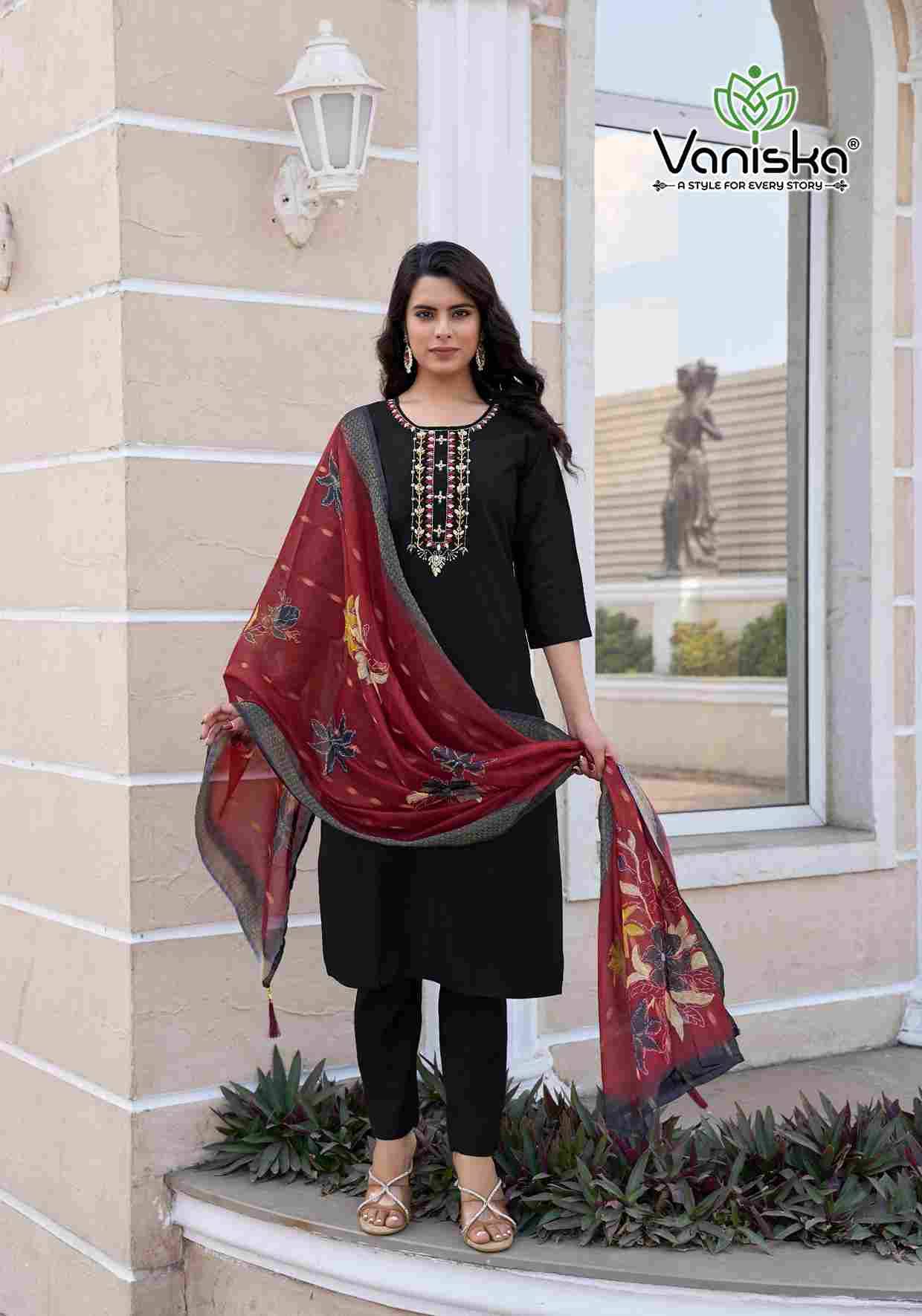Mahek Vol-1 By Vaniska 1001 To 1006 Series Beautiful Festive Suits Colorful Stylish Fancy Casual Wear & Ethnic Wear Roman Silk Print Dresses At Wholesale Price