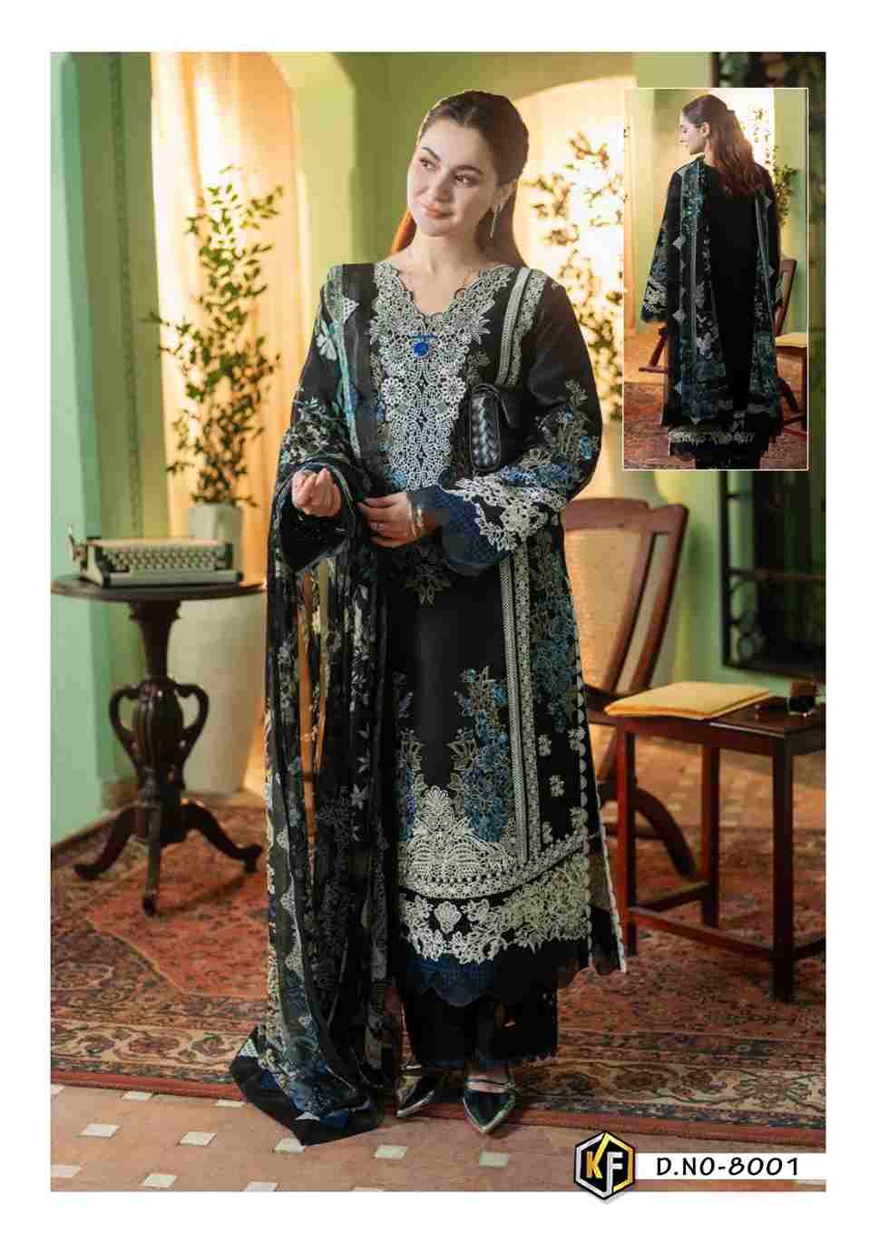 Soha Nazir Luxury Vol-8 By Keval Fab 8001 To 8006 Series Beautiful Festive Suits Stylish Fancy Colorful Casual Wear & Ethnic Wear Pure Cotton Print Dresses At Wholesale Price