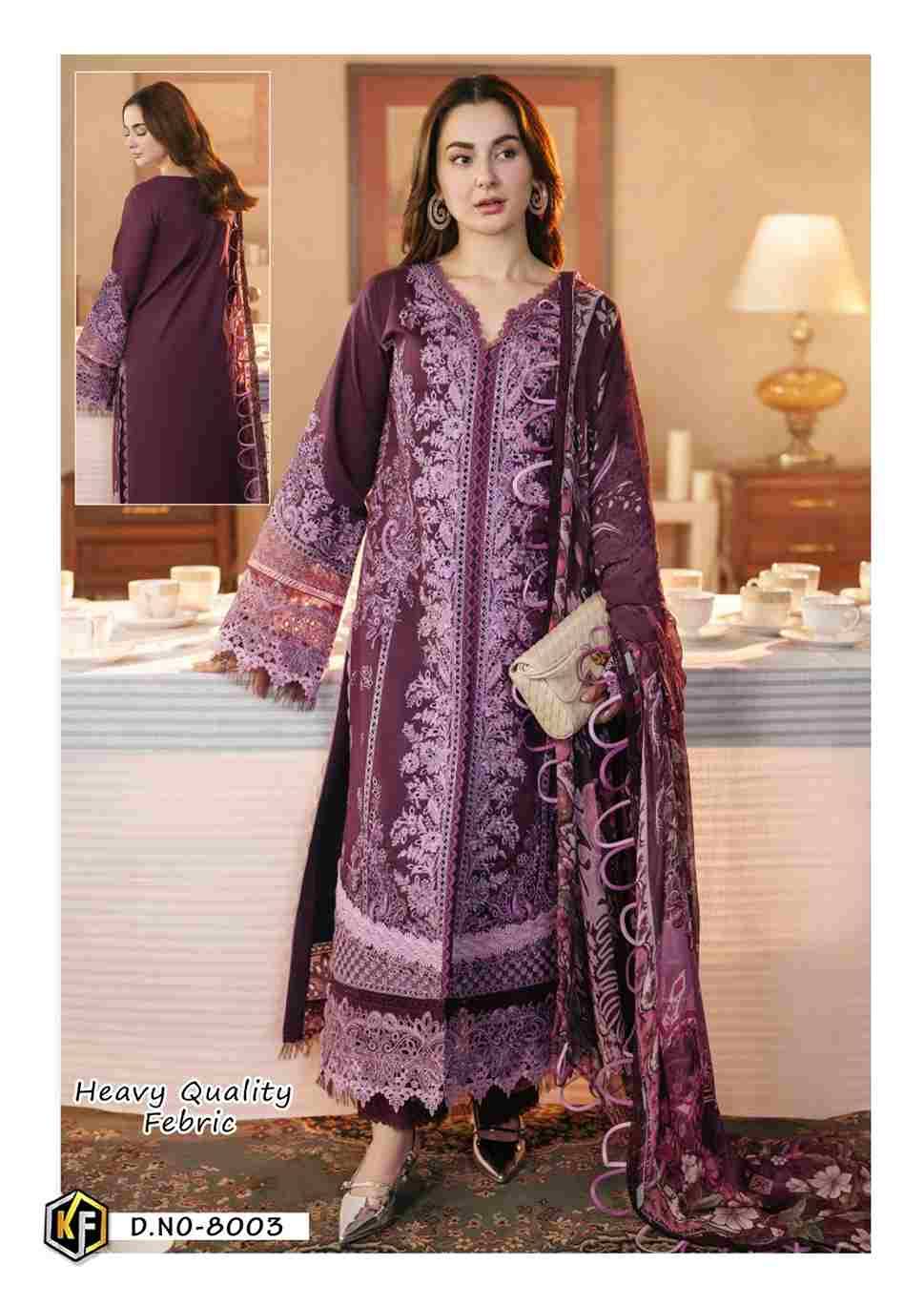 Soha Nazir Luxury Vol-8 By Keval Fab 8001 To 8006 Series Beautiful Festive Suits Stylish Fancy Colorful Casual Wear & Ethnic Wear Pure Cotton Print Dresses At Wholesale Price
