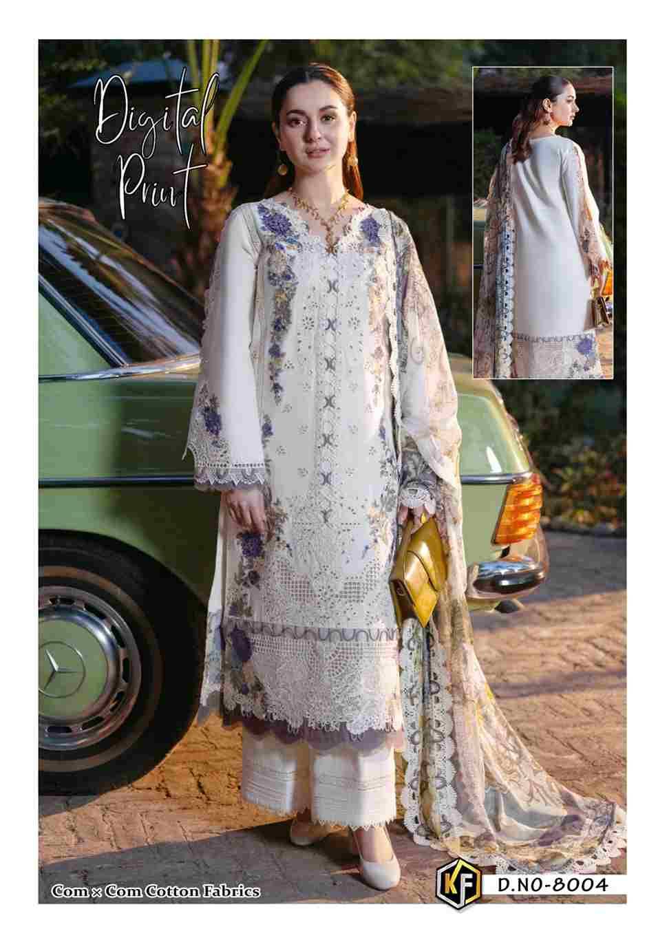 Soha Nazir Luxury Vol-8 By Keval Fab 8001 To 8006 Series Beautiful Festive Suits Stylish Fancy Colorful Casual Wear & Ethnic Wear Pure Cotton Print Dresses At Wholesale Price