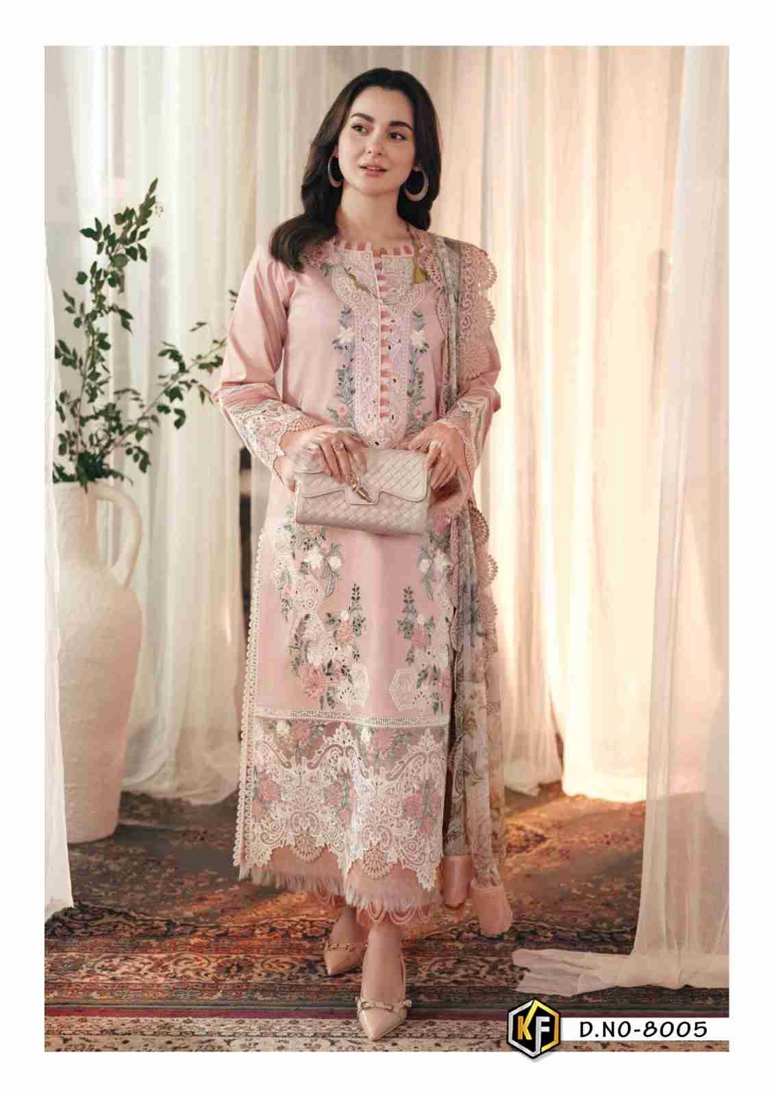 Soha Nazir Luxury Vol-8 By Keval Fab 8001 To 8006 Series Beautiful Festive Suits Stylish Fancy Colorful Casual Wear & Ethnic Wear Pure Cotton Print Dresses At Wholesale Price