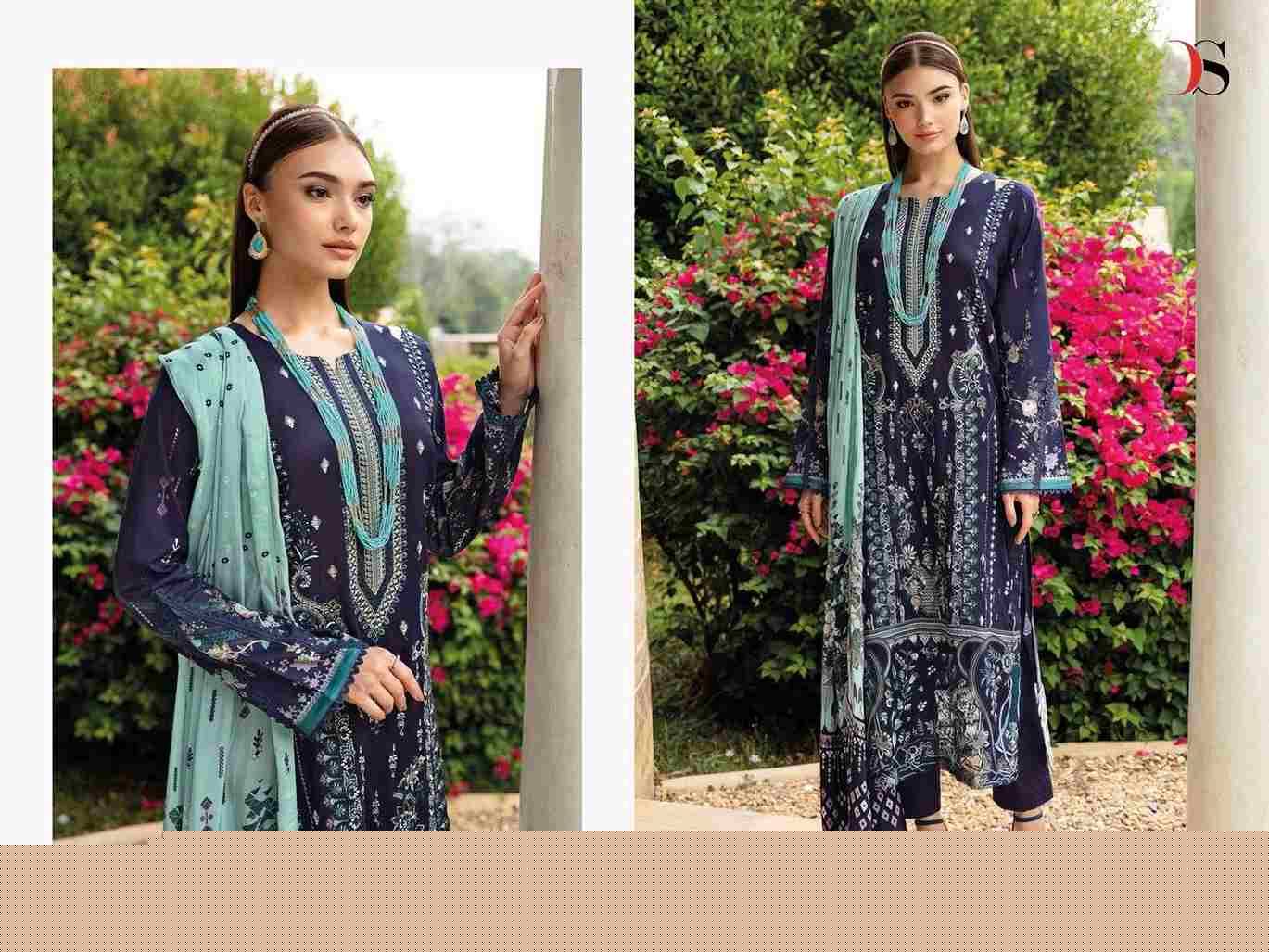 Cheveron Vol-14 By Deepsy Suits 1001 To 1008 Series Designer Pakistani Suits Beautiful Stylish Fancy Colorful Party Wear & Occasional Wear Pure Cotton Embroidered Dresses At Wholesale Price