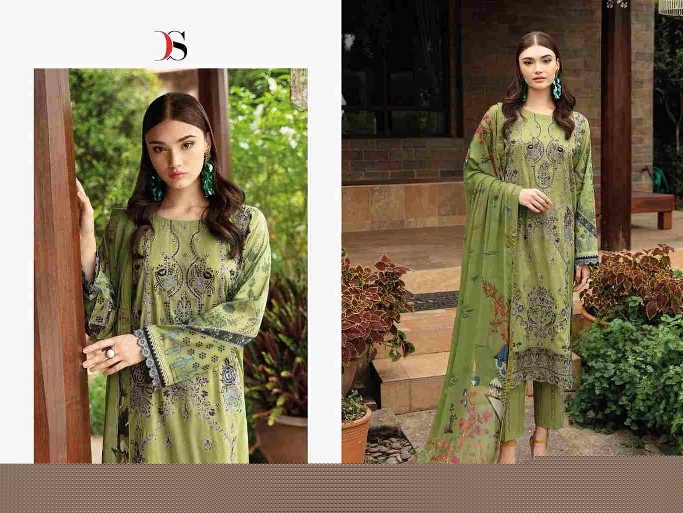 Cheveron Vol-14 By Deepsy Suits 1001 To 1008 Series Designer Pakistani Suits Beautiful Stylish Fancy Colorful Party Wear & Occasional Wear Pure Cotton Embroidered Dresses At Wholesale Price