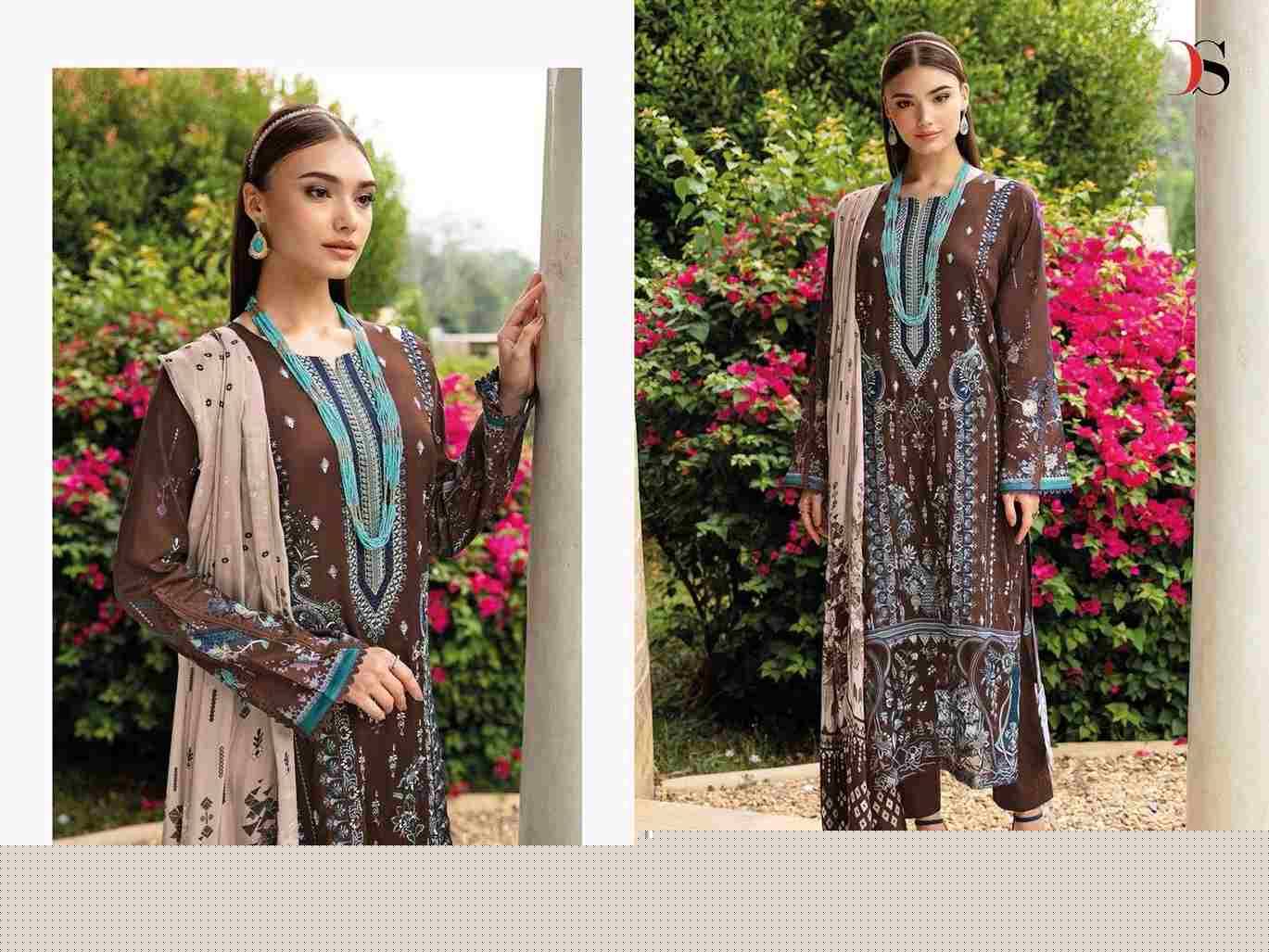 Cheveron Vol-14 By Deepsy Suits 1001 To 1008 Series Designer Pakistani Suits Beautiful Stylish Fancy Colorful Party Wear & Occasional Wear Pure Cotton Embroidered Dresses At Wholesale Price