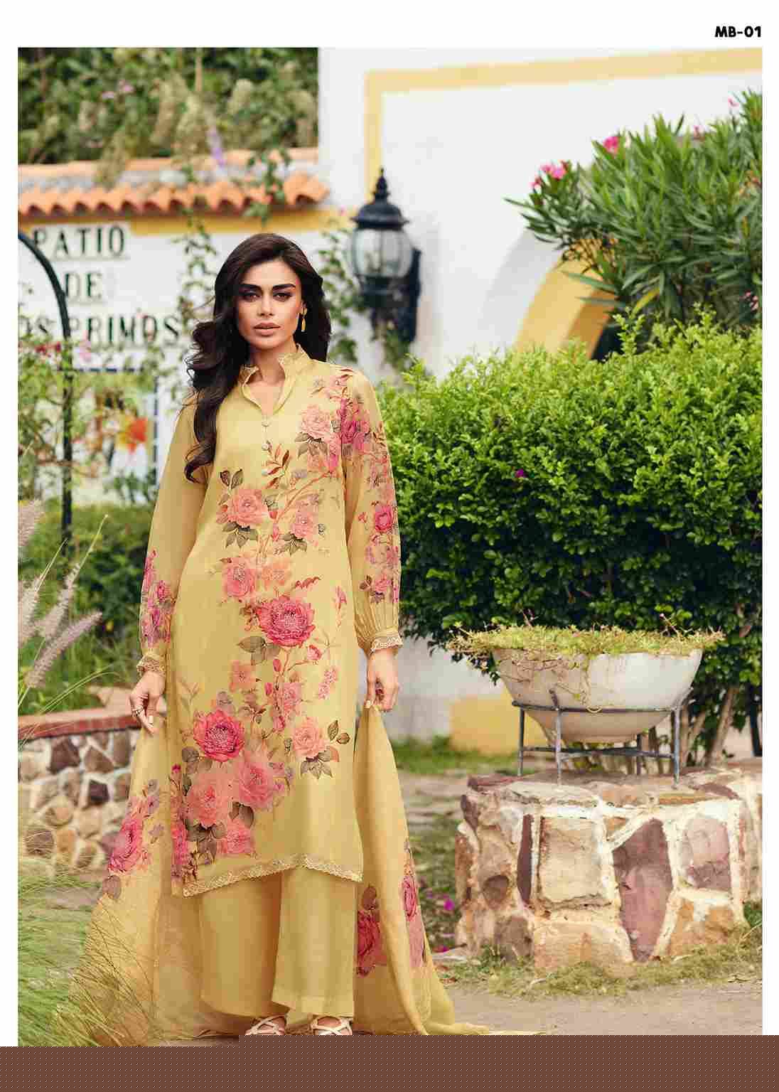 Misty Bloom By Varshaa 01 To 05 Series Beautiful Festive Suits Colorful Stylish Fancy Casual Wear & Ethnic Wear Linen Cotton Dresses At Wholesale Price