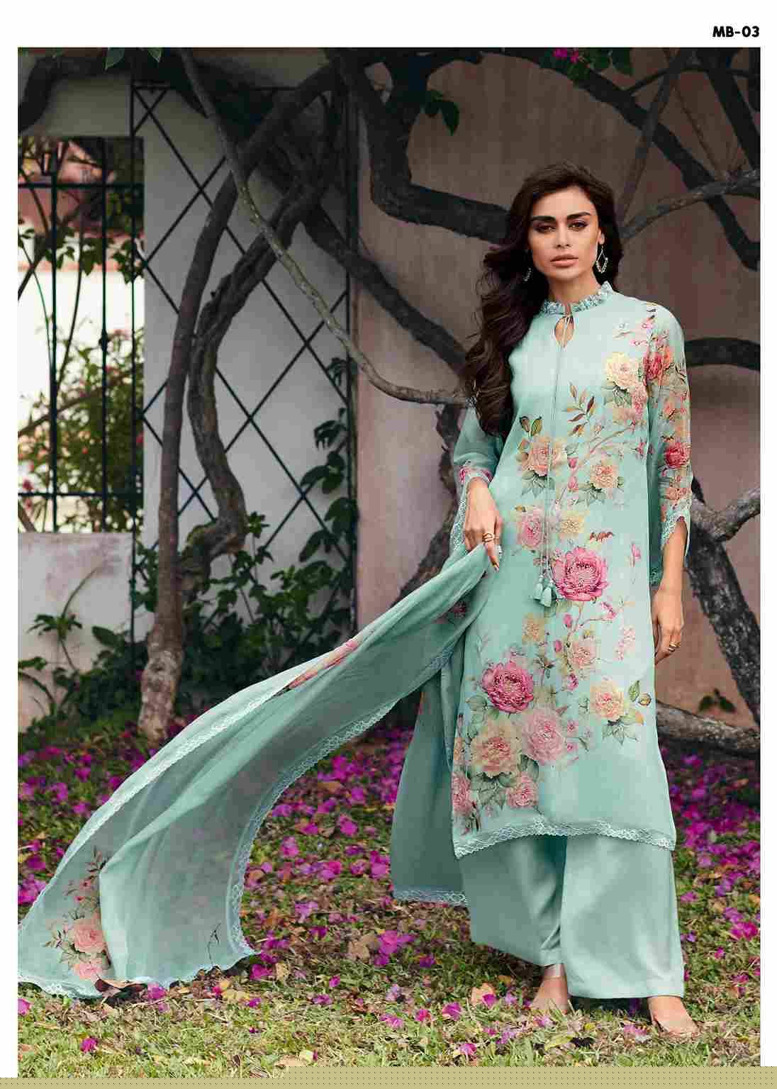 Misty Bloom By Varshaa 01 To 05 Series Beautiful Festive Suits Colorful Stylish Fancy Casual Wear & Ethnic Wear Linen Cotton Dresses At Wholesale Price