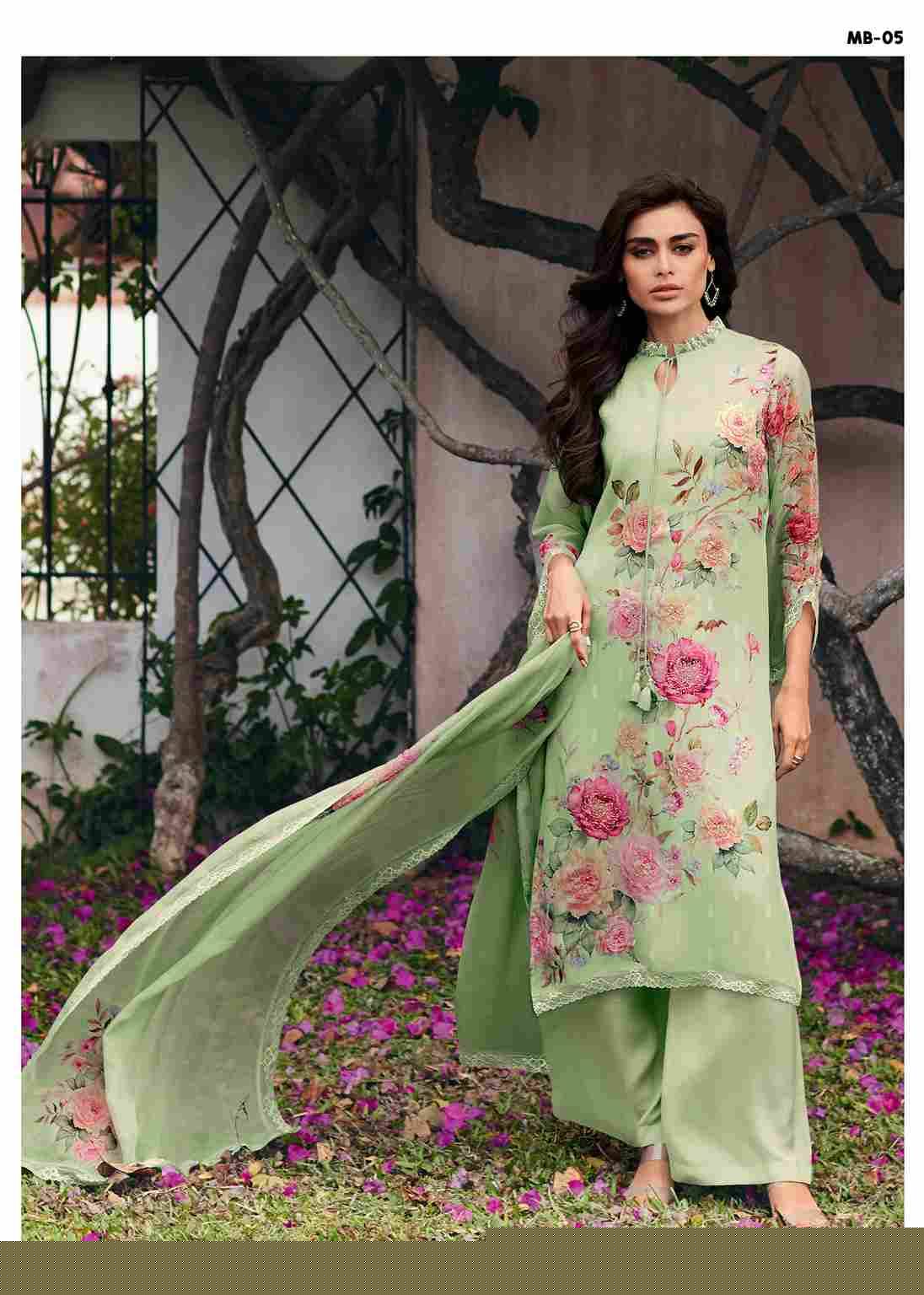 Misty Bloom By Varshaa 01 To 05 Series Beautiful Festive Suits Colorful Stylish Fancy Casual Wear & Ethnic Wear Linen Cotton Dresses At Wholesale Price