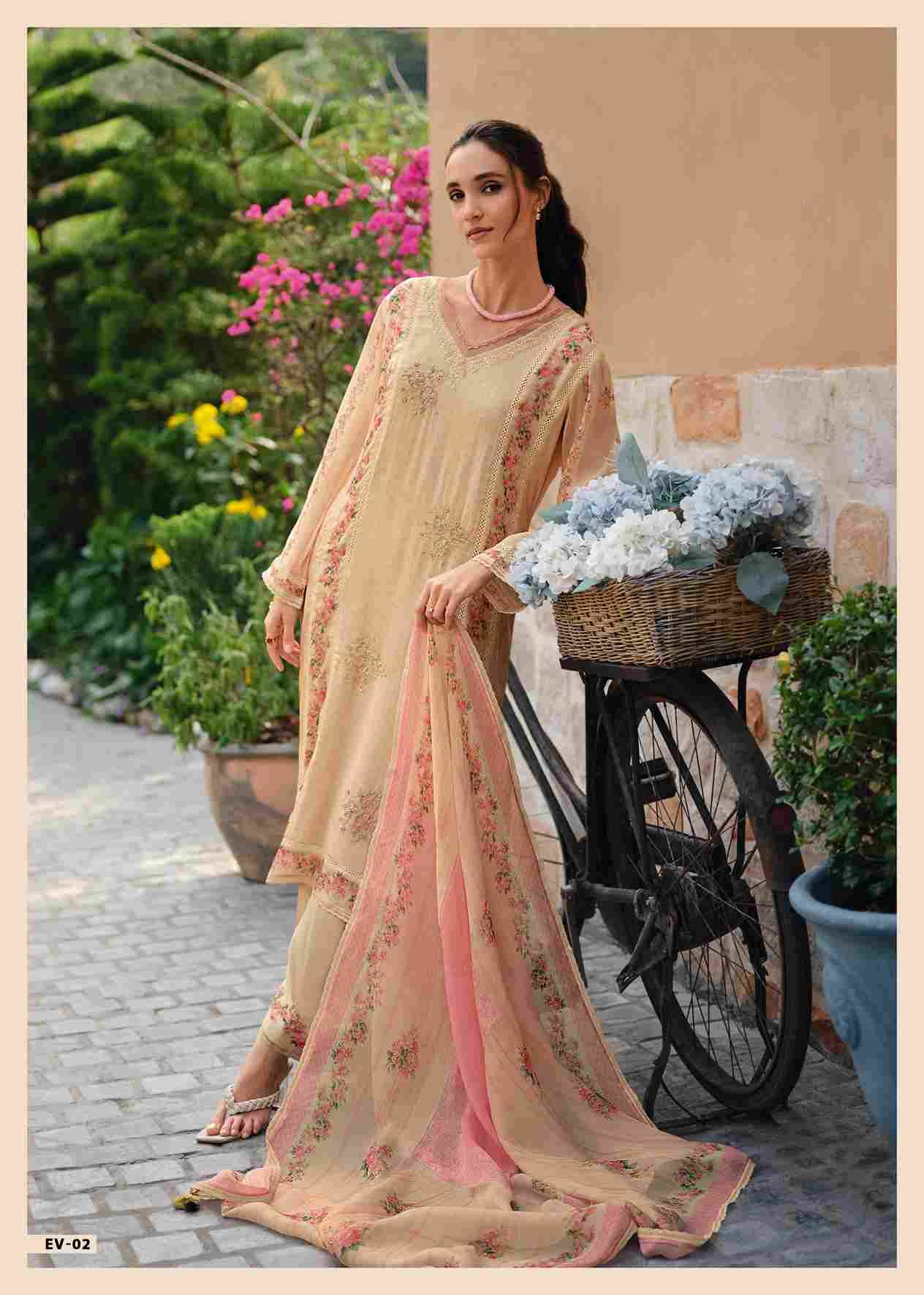 Eliyaana By Varshaa 01 To 05 Series Beautiful Festive Suits Colorful Stylish Fancy Casual Wear & Ethnic Wear Viscose Organza Dresses At Wholesale Price