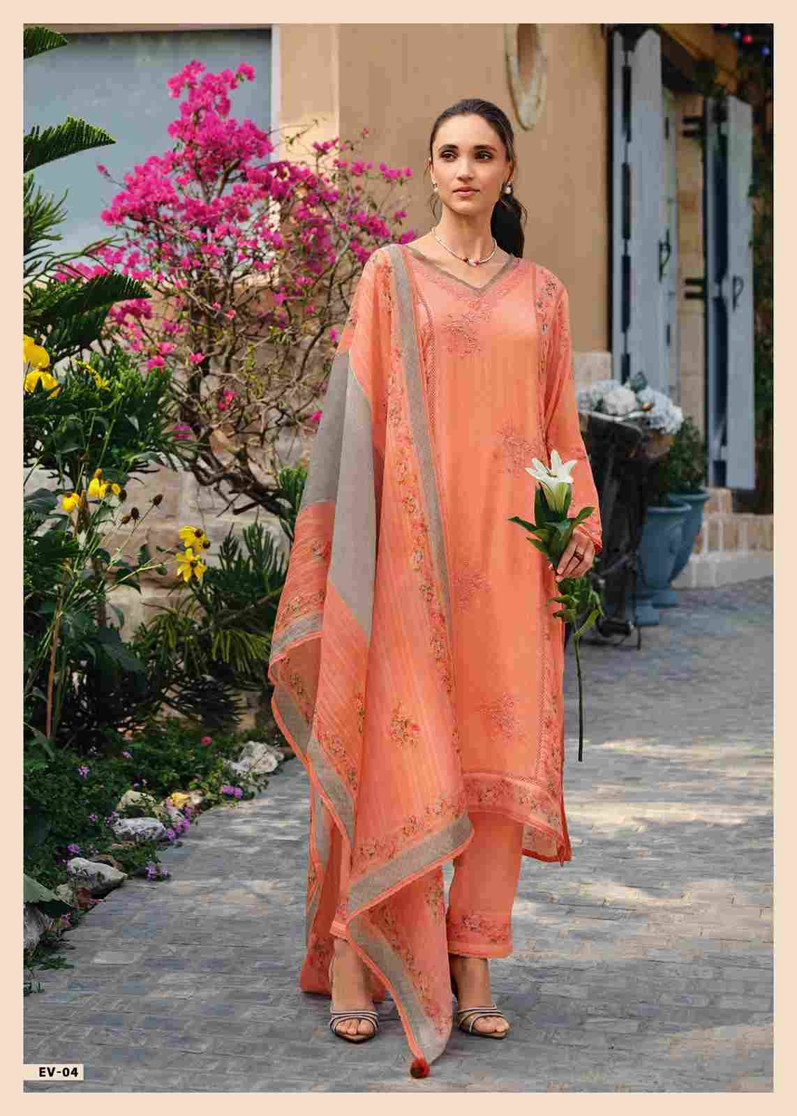 Eliyaana By Varshaa 01 To 05 Series Beautiful Festive Suits Colorful Stylish Fancy Casual Wear & Ethnic Wear Viscose Organza Dresses At Wholesale Price