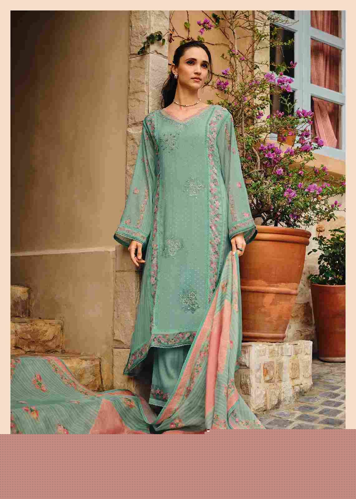 Eliyaana By Varshaa 01 To 05 Series Beautiful Festive Suits Colorful Stylish Fancy Casual Wear & Ethnic Wear Viscose Organza Dresses At Wholesale Price