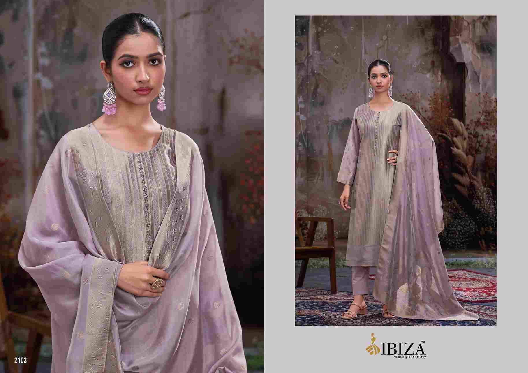 Amayra Vol-4 By Ibiza 2101 To 2104 Series Beautiful Festive Suits Colorful Stylish Fancy Casual Wear & Ethnic Wear Bangalori Silk Jacquard Dresses At Wholesale Price