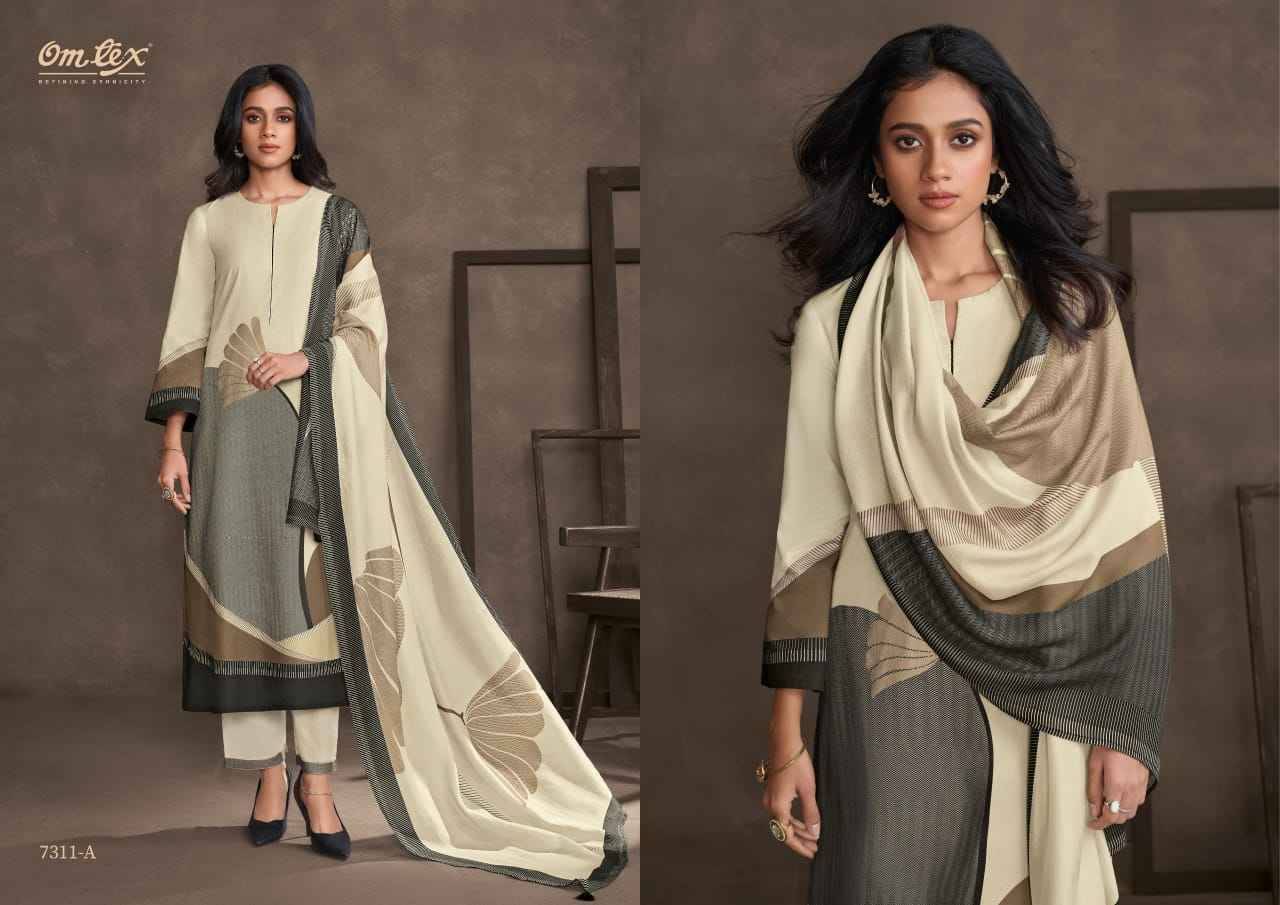 Ora By Om Tex 7311-A To 7311-D Series Beautiful Suits Stylish Fancy Colorful Party Wear & Ethnic Wear Lawn Cotton Dresses At Wholesale Price