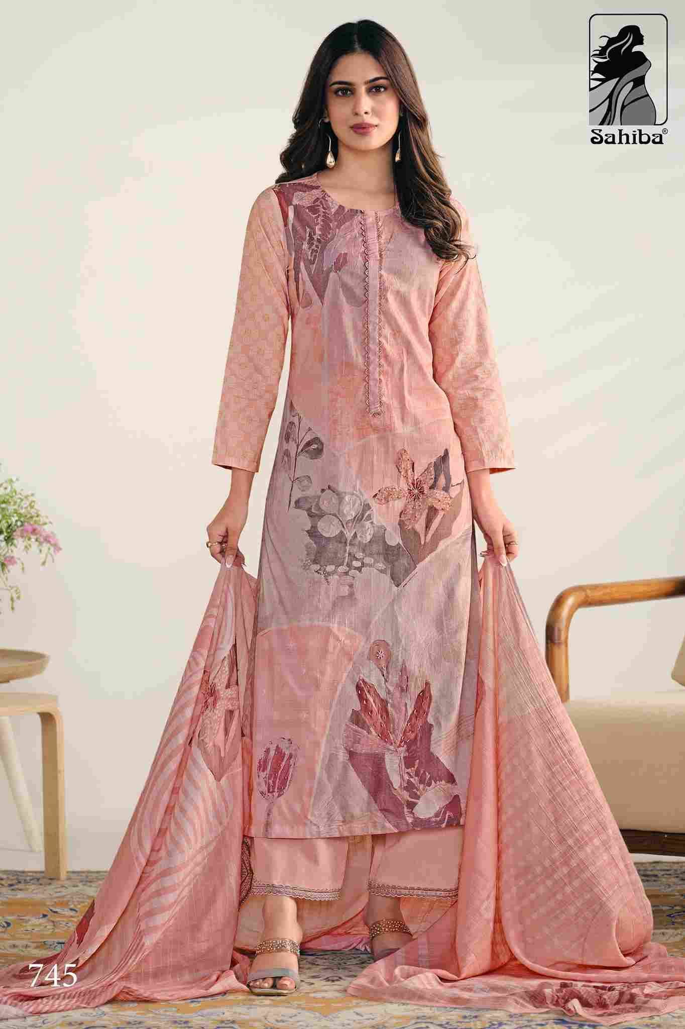 Aashima By Sahiba Fabrics Beautiful Festive Suits Colorful Stylish Fancy Casual Wear & Ethnic Wear Pure Lawn Cotton Dresses At Wholesale Price