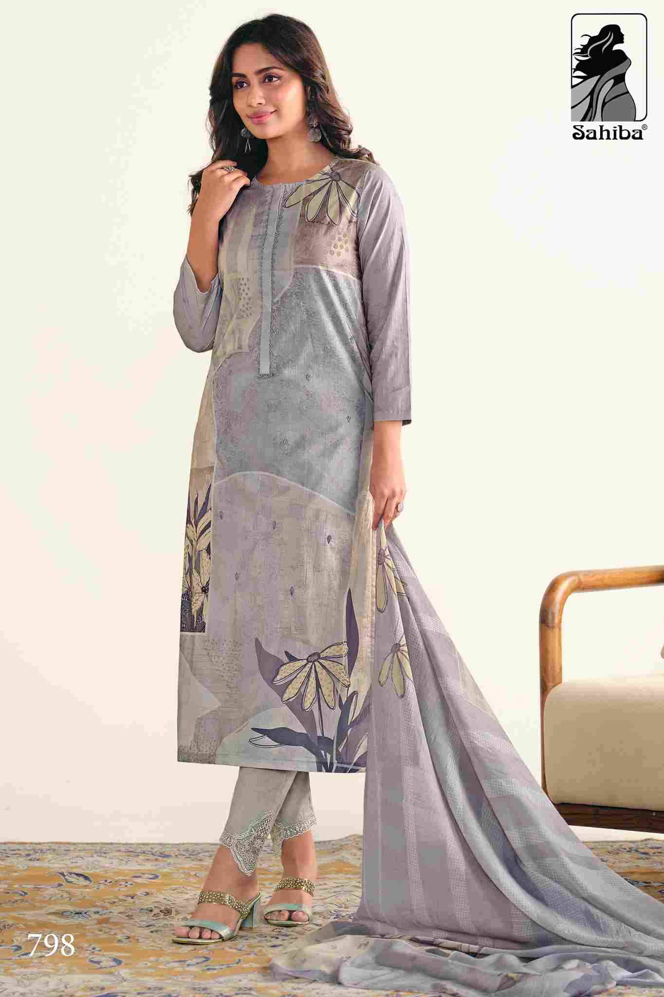 Aashima By Sahiba Fabrics Beautiful Festive Suits Colorful Stylish Fancy Casual Wear & Ethnic Wear Pure Lawn Cotton Dresses At Wholesale Price