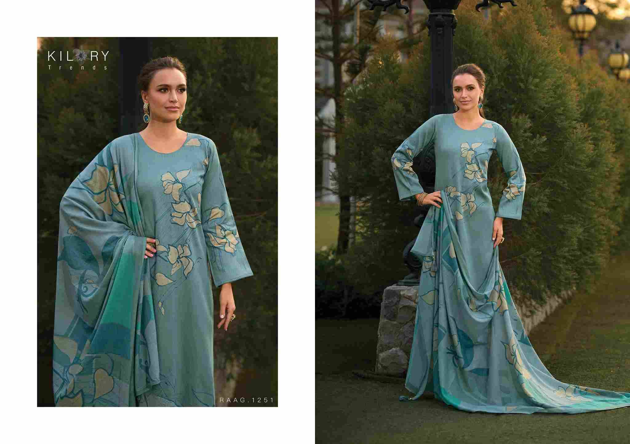Raag By Kilory 1251 To 1254 Series Beautiful Festive Suits Colorful Stylish Fancy Casual Wear & Ethnic Wear Pure Jam Cotton Dresses At Wholesale Price