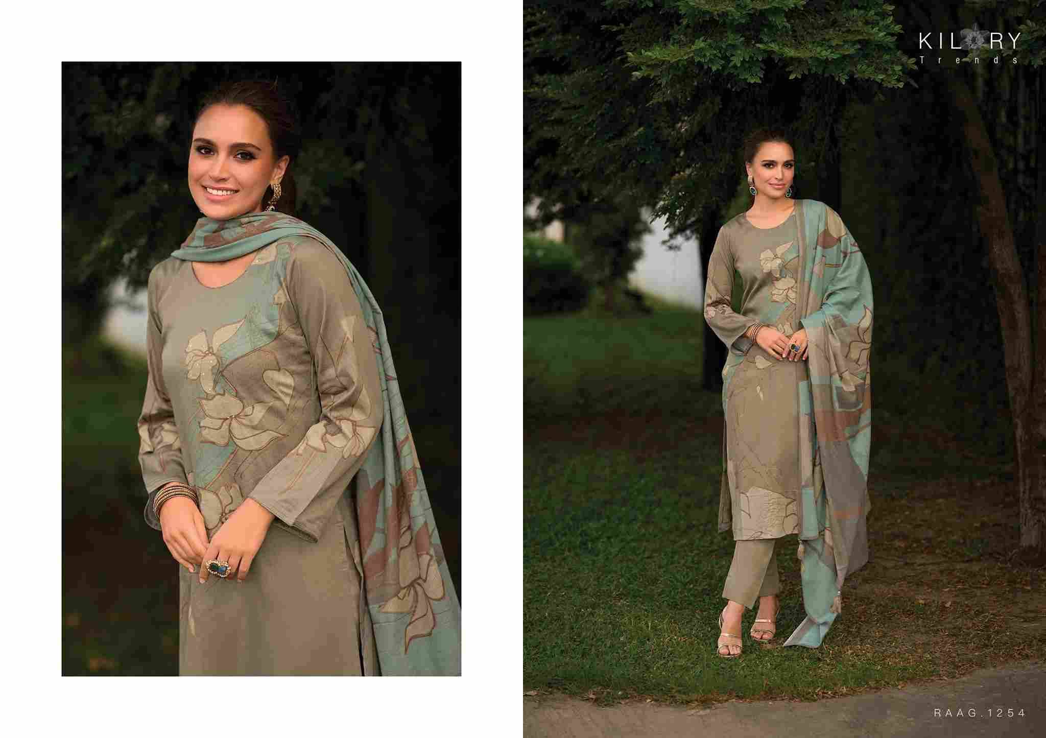 Raag By Kilory 1251 To 1254 Series Beautiful Festive Suits Colorful Stylish Fancy Casual Wear & Ethnic Wear Pure Jam Cotton Dresses At Wholesale Price