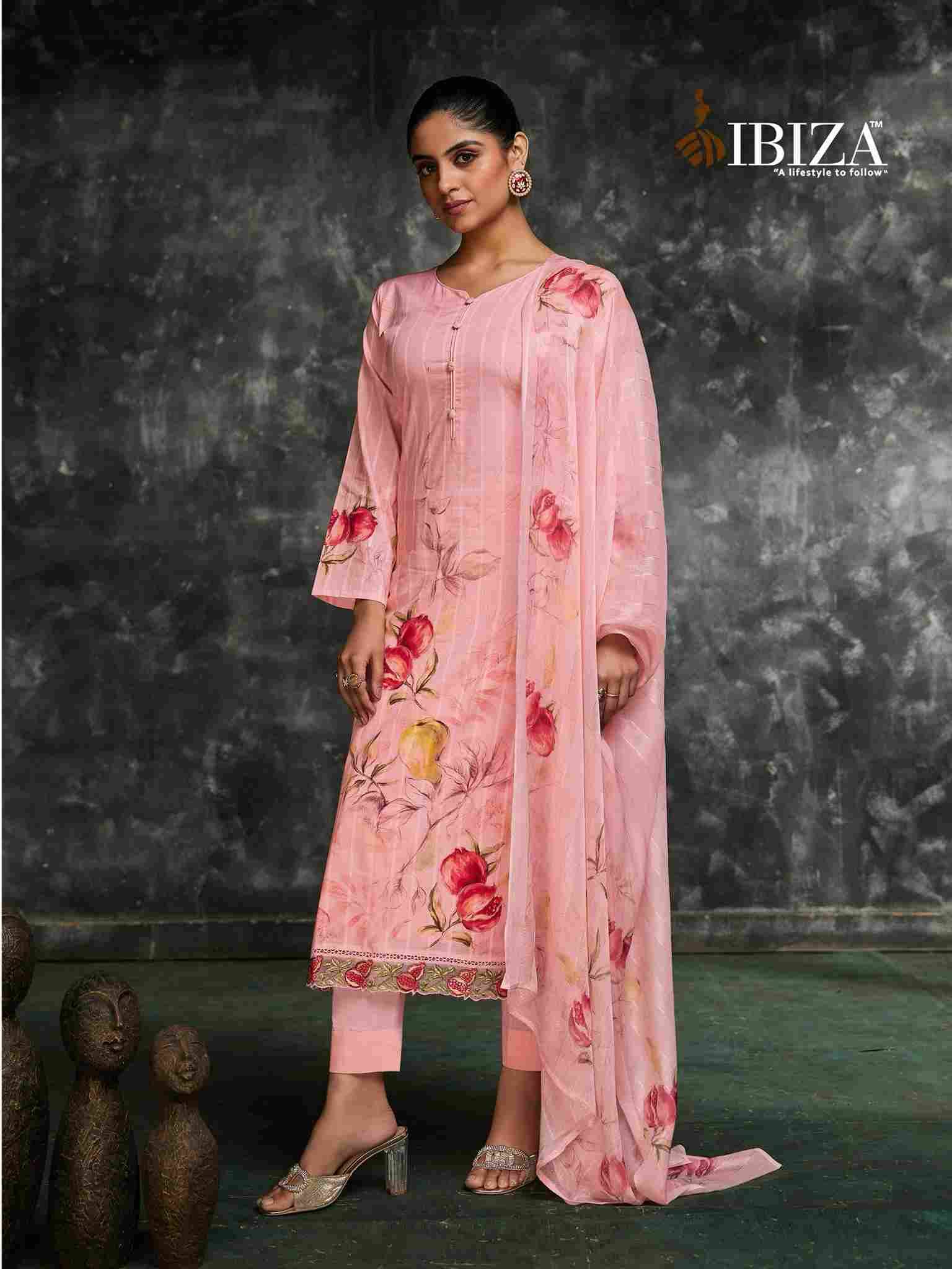 Magic By Ibiza 15792 To 15795 Series Beautiful Festive Suits Colorful Stylish Fancy Casual Wear & Ethnic Wear Pure Linen Jacquard Dresses At Wholesale Price