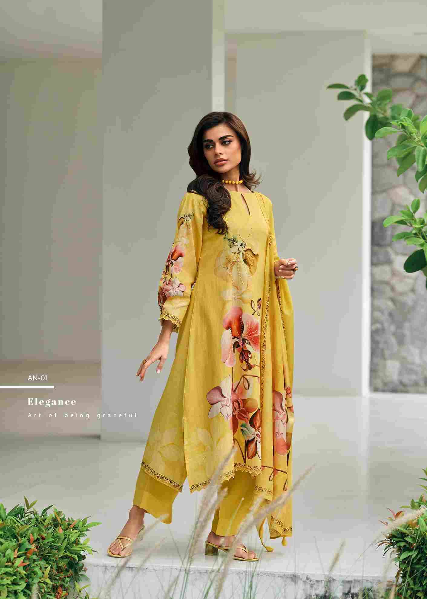 Alina By Varshaa 01 To 04 Series Beautiful Festive Suits Colorful Stylish Fancy Casual Wear & Ethnic Wear Linen Cotton Dresses At Wholesale Price