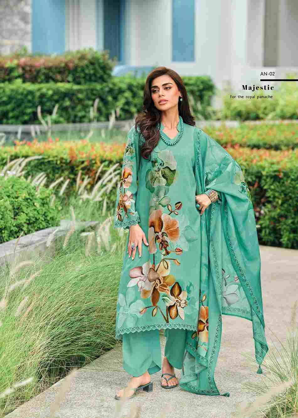 Alina By Varshaa 01 To 04 Series Beautiful Festive Suits Colorful Stylish Fancy Casual Wear & Ethnic Wear Linen Cotton Dresses At Wholesale Price