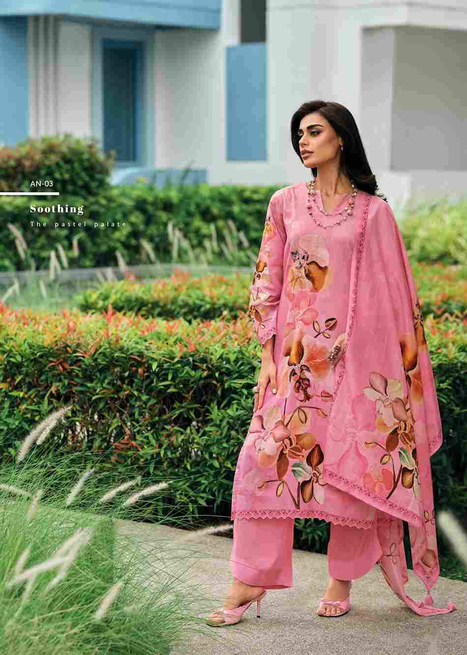 Alina By Varshaa 01 To 04 Series Beautiful Festive Suits Colorful Stylish Fancy Casual Wear & Ethnic Wear Linen Cotton Dresses At Wholesale Price