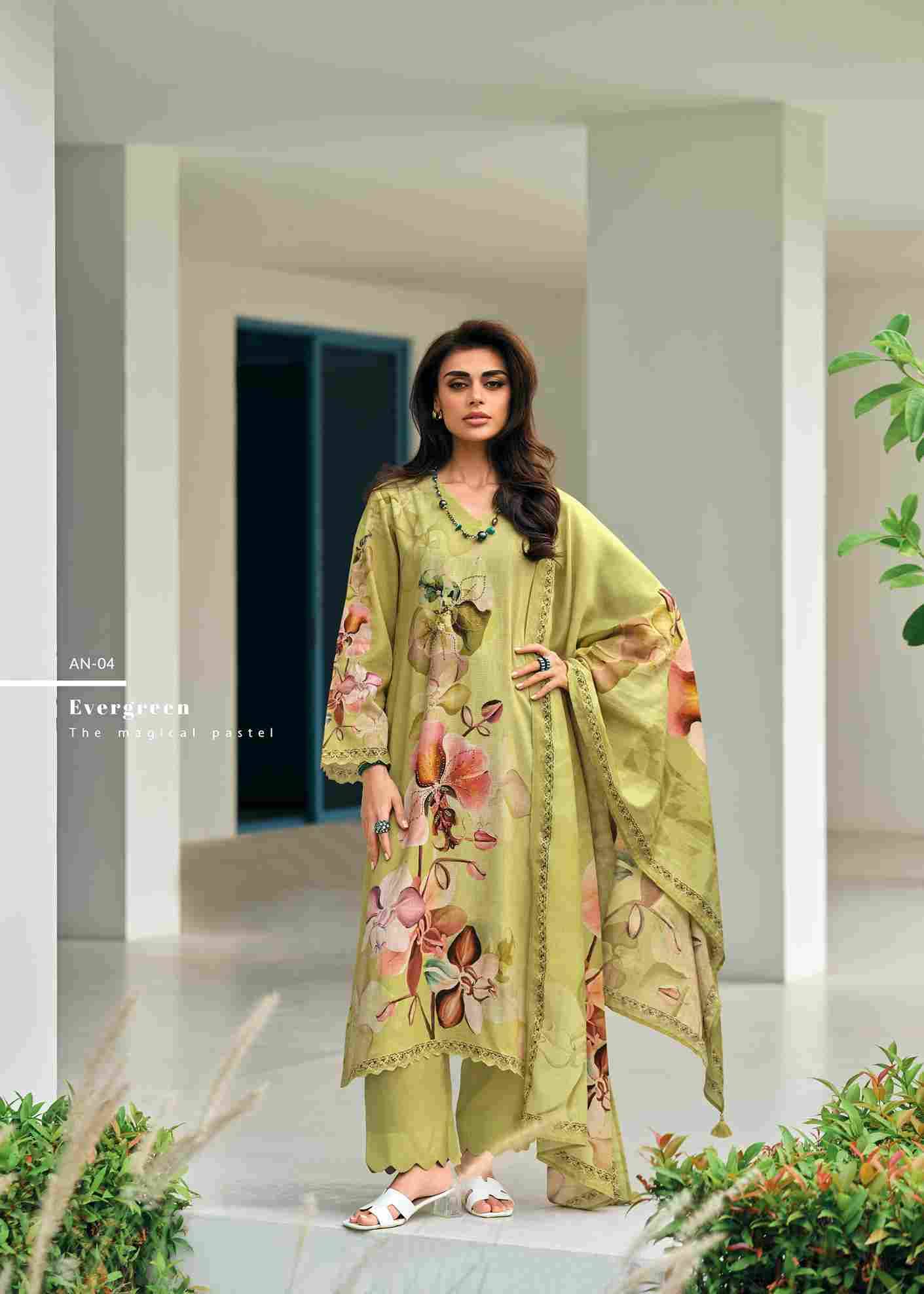 Alina By Varshaa 01 To 04 Series Beautiful Festive Suits Colorful Stylish Fancy Casual Wear & Ethnic Wear Linen Cotton Dresses At Wholesale Price