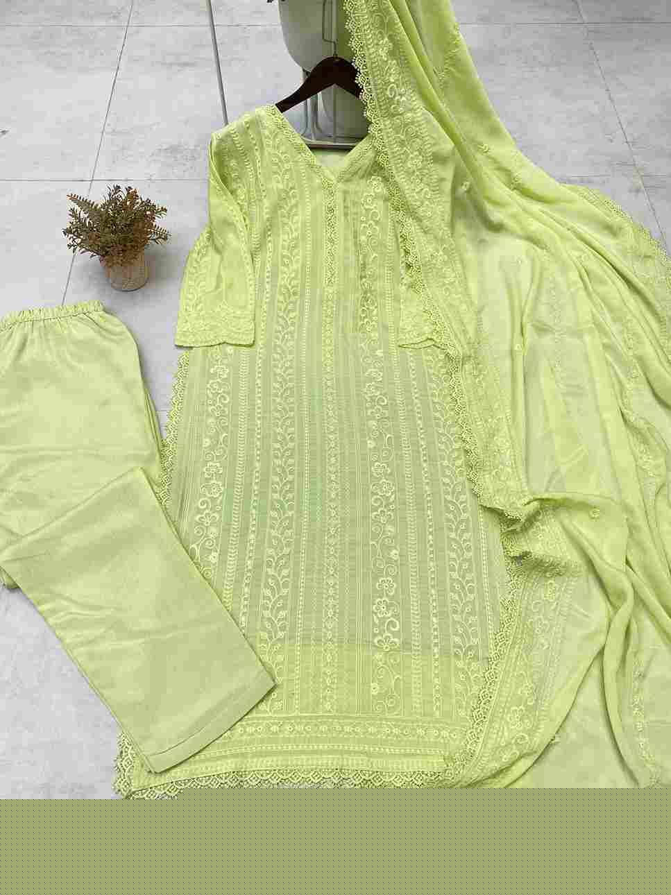 Be-322 By Fashid Wholesale 01 To 04 Series Beautiful Stylish Festive Suits Fancy Colorful Casual Wear & Ethnic Wear & Ready To Wear Chinnon Dresses At Wholesale Price