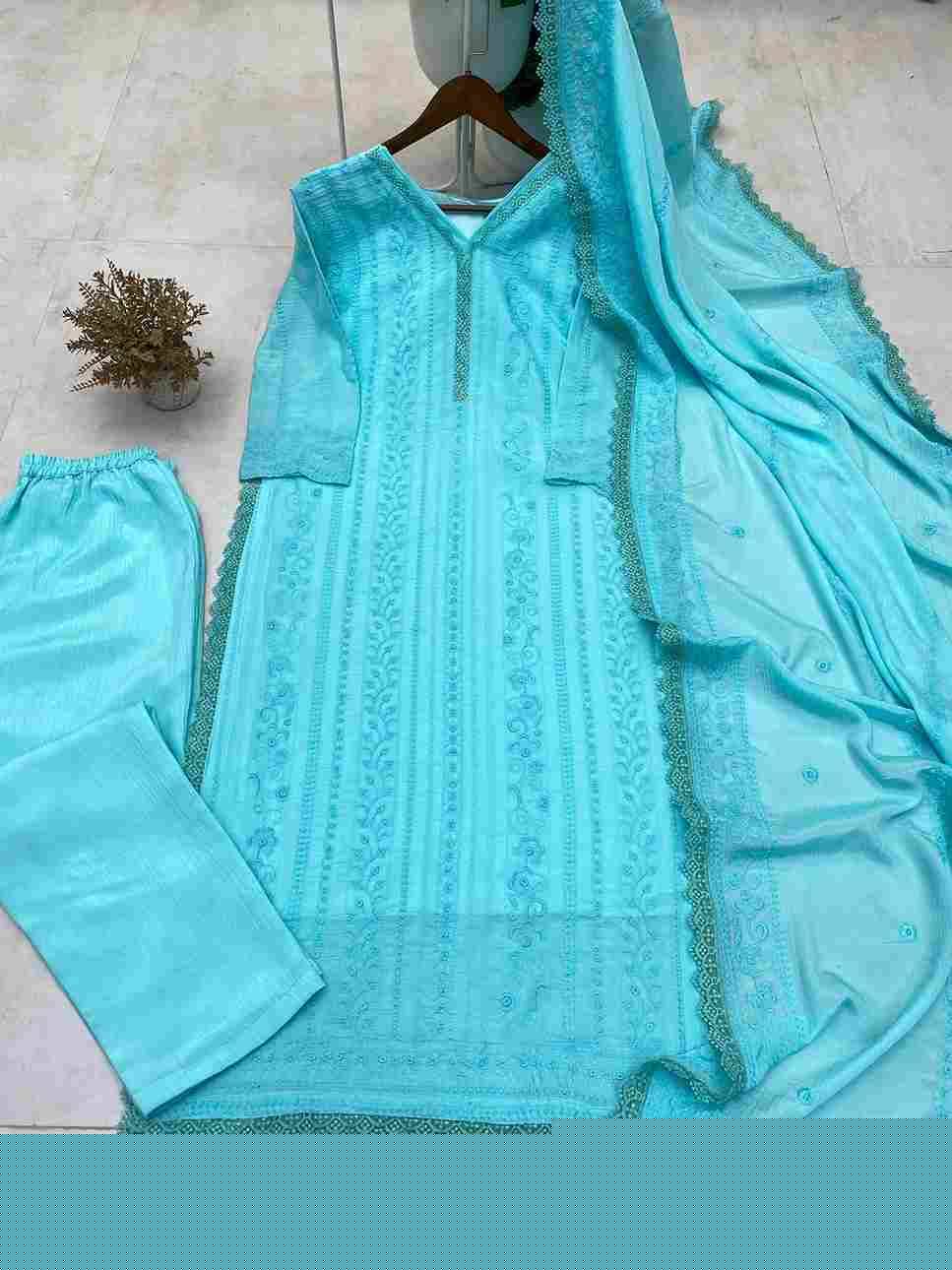 Be-322 By Fashid Wholesale 01 To 04 Series Beautiful Stylish Festive Suits Fancy Colorful Casual Wear & Ethnic Wear & Ready To Wear Chinnon Dresses At Wholesale Price