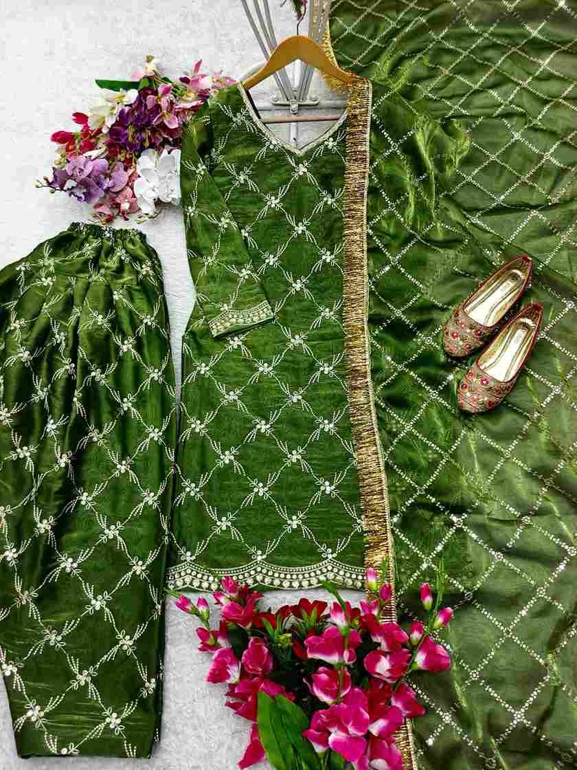 Sf-Patiyala By Fashid Wholesale Beautiful Stylish Festive Suits Fancy Colorful Casual Wear & Ethnic Wear & Ready To Wear Pure Zimmy Chu Silk Dresses At Wholesale Price
