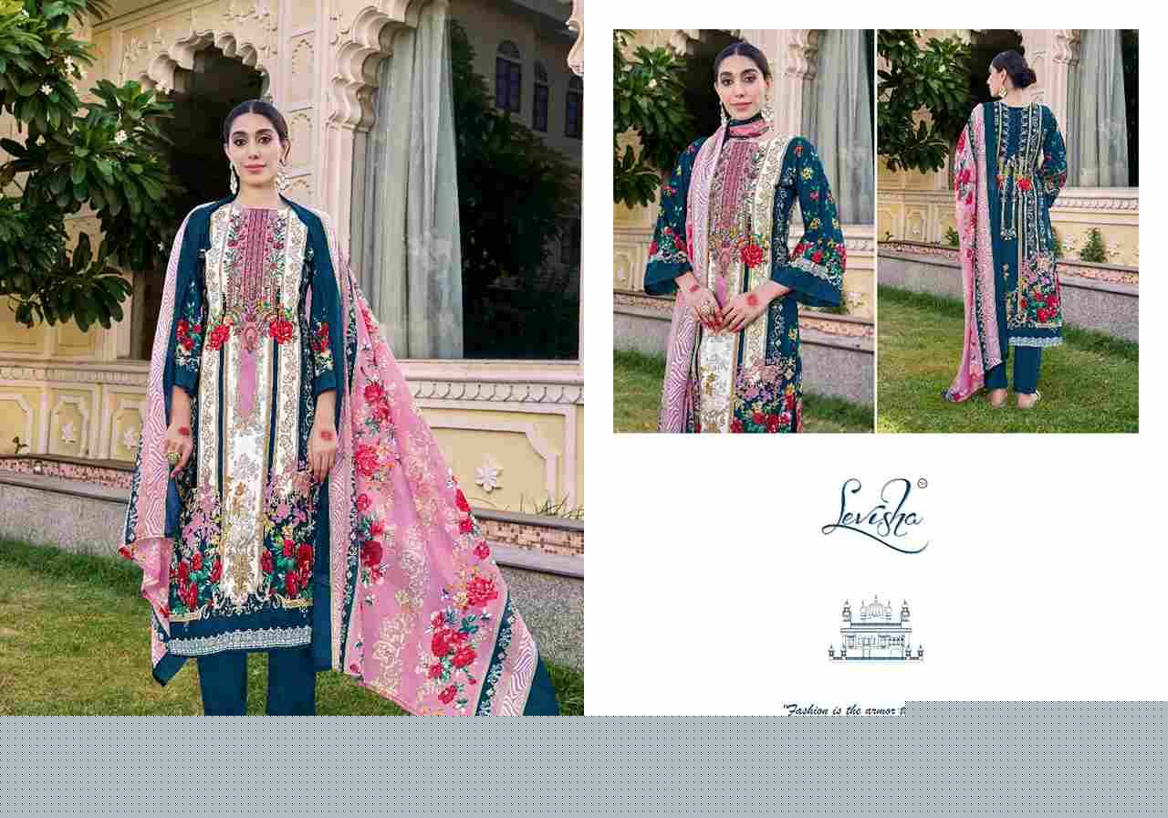 Naira Nx Vol-16 By Levisha 16013 To 16020 Series Beautiful Festive Suits Stylish Fancy Colorful Casual Wear & Ethnic Wear Cambric Lawn Cotton Dresses At Wholesale Price
