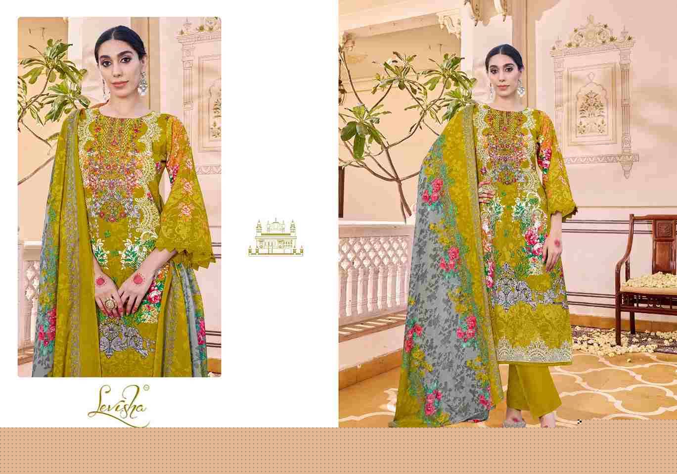 Naira Nx Vol-16 By Levisha 16013 To 16020 Series Beautiful Festive Suits Stylish Fancy Colorful Casual Wear & Ethnic Wear Cambric Lawn Cotton Dresses At Wholesale Price