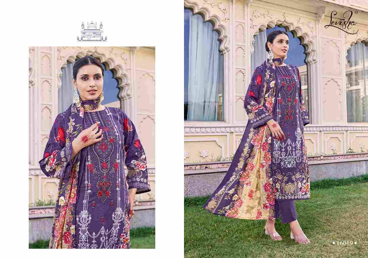 Naira Nx Vol-16 By Levisha 16013 To 16020 Series Beautiful Festive Suits Stylish Fancy Colorful Casual Wear & Ethnic Wear Cambric Lawn Cotton Dresses At Wholesale Price