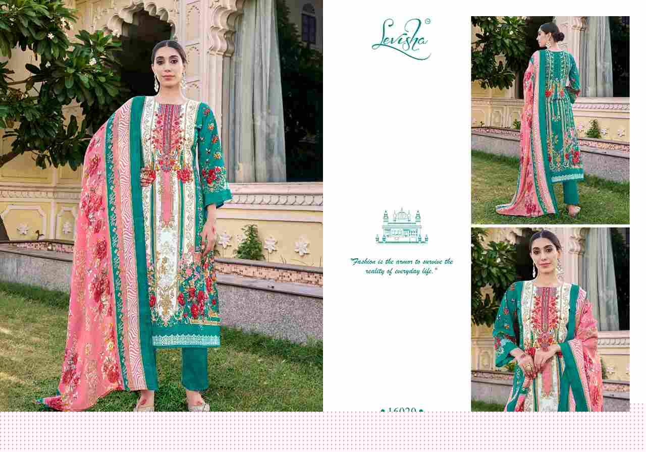 Naira Nx Vol-16 By Levisha 16013 To 16020 Series Beautiful Festive Suits Stylish Fancy Colorful Casual Wear & Ethnic Wear Cambric Lawn Cotton Dresses At Wholesale Price