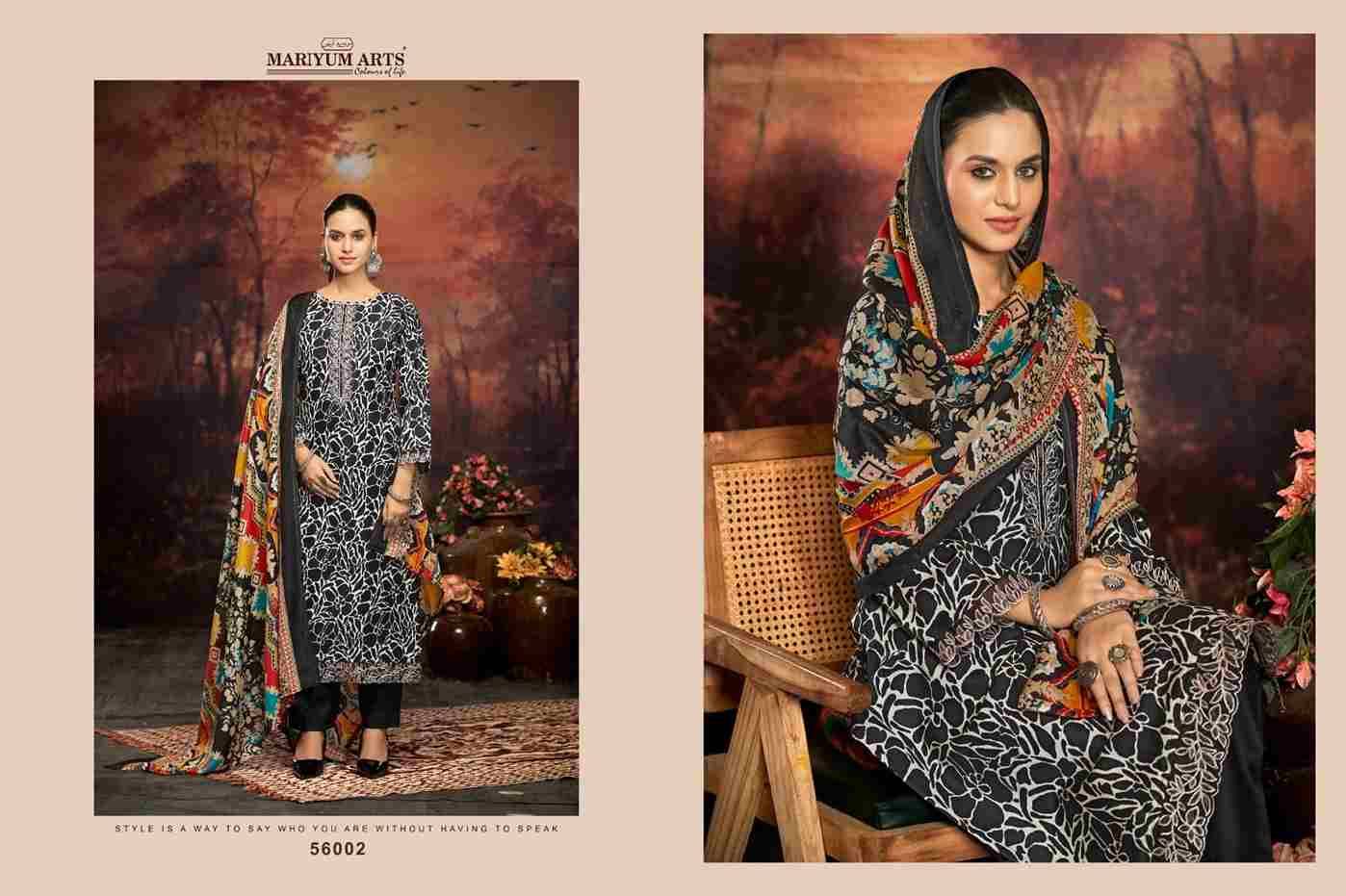 Five Star By Mariyum Arts 56001 To 56006 Series Beautiful Festive Suits Stylish Fancy Colorful Casual Wear & Ethnic Wear Soft Cotton Print Dresses At Wholesale Price