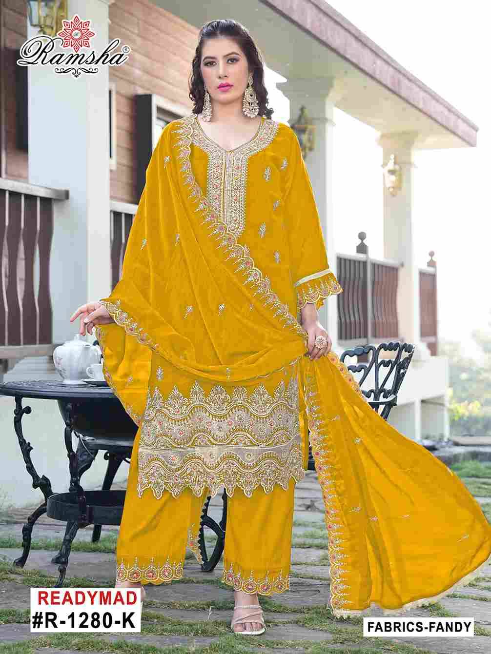 Ramsha 1280 Colours Vol-3 By Ramsha 1280-I To 1280-L Series Beautiful Pakistani Suits Colorful Stylish Fancy Casual Wear & Ethnic Wear Fandy Dresses At Wholesale Price