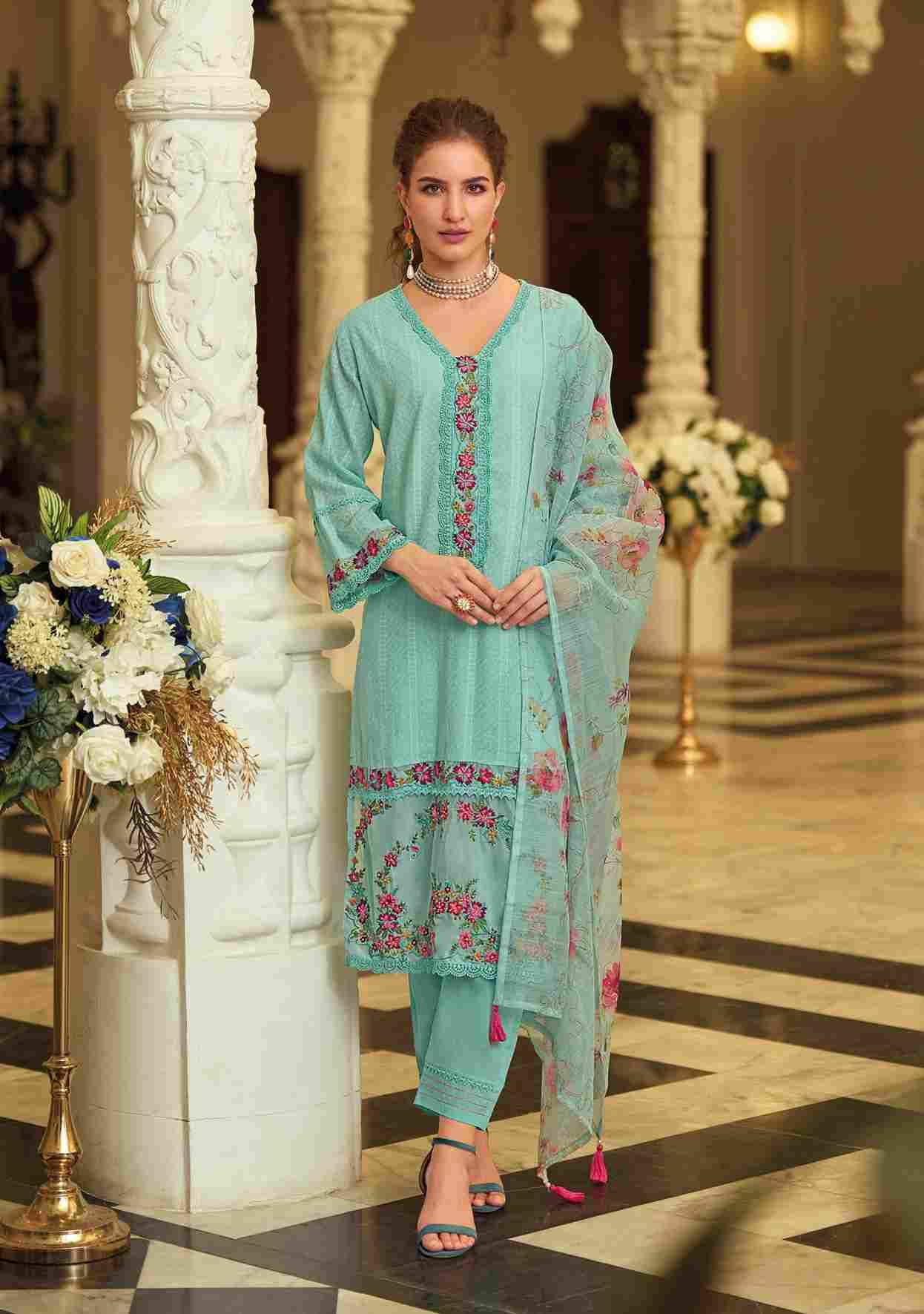 Summer Trends Vol-2 By Lady Leela 31081 To 31086 Series Beautiful Festive Suits Colorful Stylish Fancy Casual Wear & Ethnic Wear Pure Cotton With Work Dresses At Wholesale Price