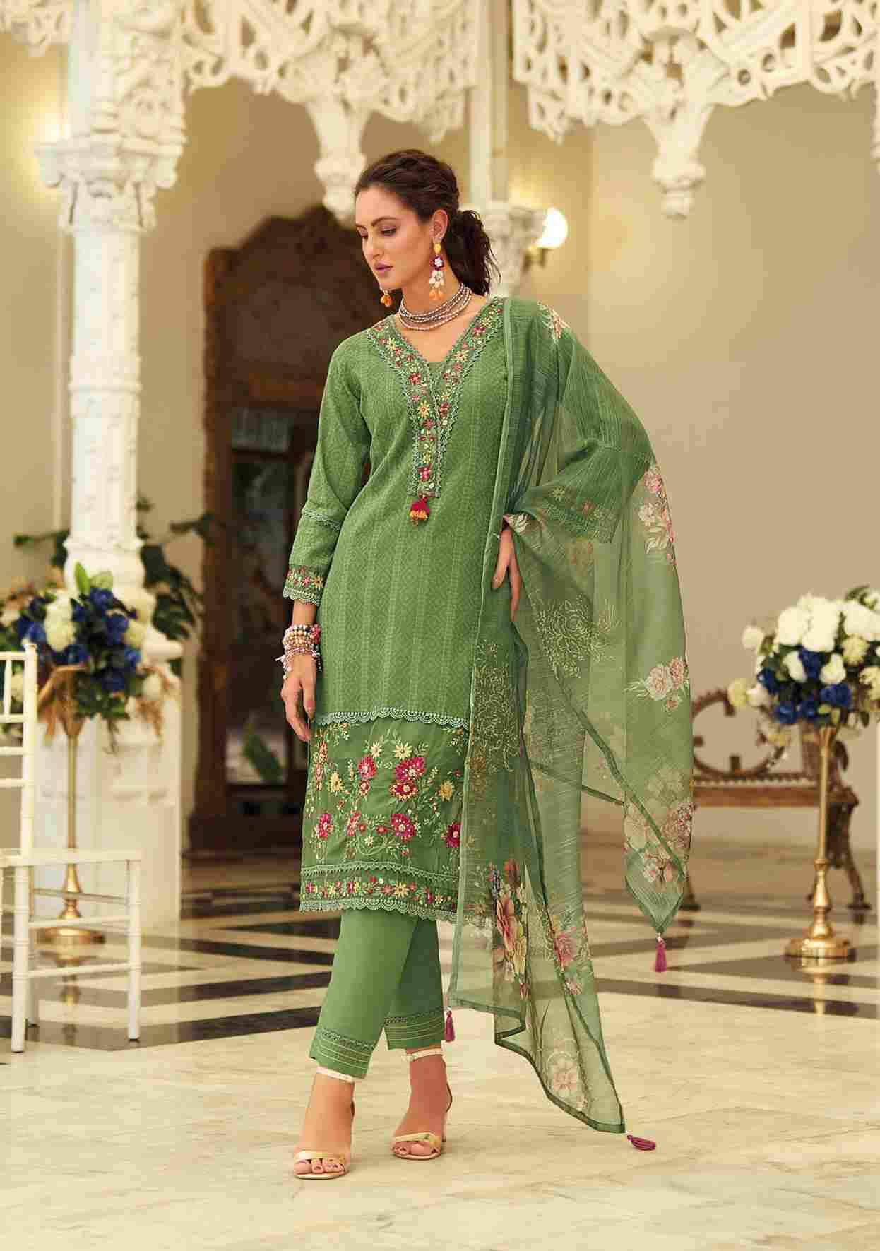 Summer Trends Vol-2 By Lady Leela 31081 To 31086 Series Beautiful Festive Suits Colorful Stylish Fancy Casual Wear & Ethnic Wear Pure Cotton With Work Dresses At Wholesale Price