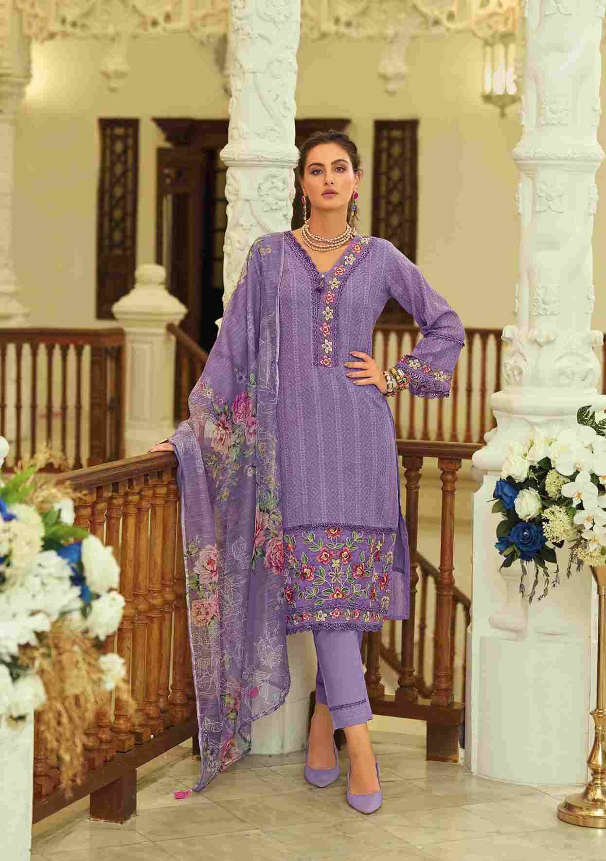 Summer Trends Vol-2 By Lady Leela 31081 To 31086 Series Beautiful Festive Suits Colorful Stylish Fancy Casual Wear & Ethnic Wear Pure Cotton With Work Dresses At Wholesale Price