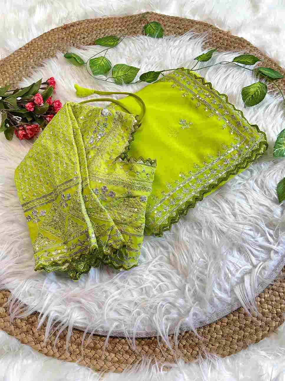 Vd-Amalfi By Fashid Wholesale 01 To 04 Series Indian Traditional Wear Collection Beautiful Stylish Fancy Colorful Party Wear & Occasional Wear Pure Soft Faux Georgette Sarees At Wholesale Price