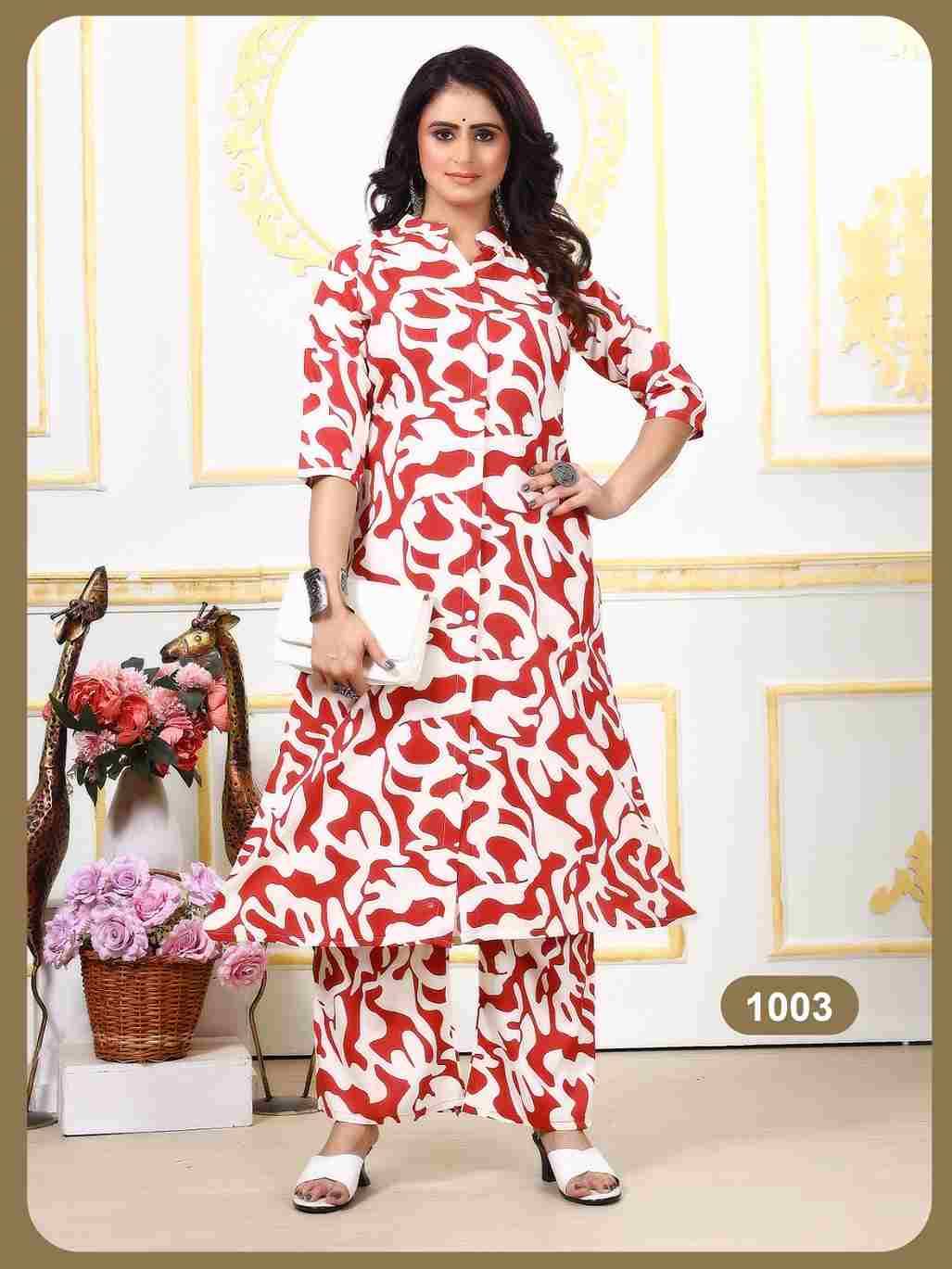 Dulhari Vol-4 By Padmavati Textiles 1001 To 1008 Series Designer Pakistani Suits Collection Beautiful Stylish Fancy Colorful Party Wear & Occasional Wear Rayon Print Kurtis With Bottom At Wholesale Price