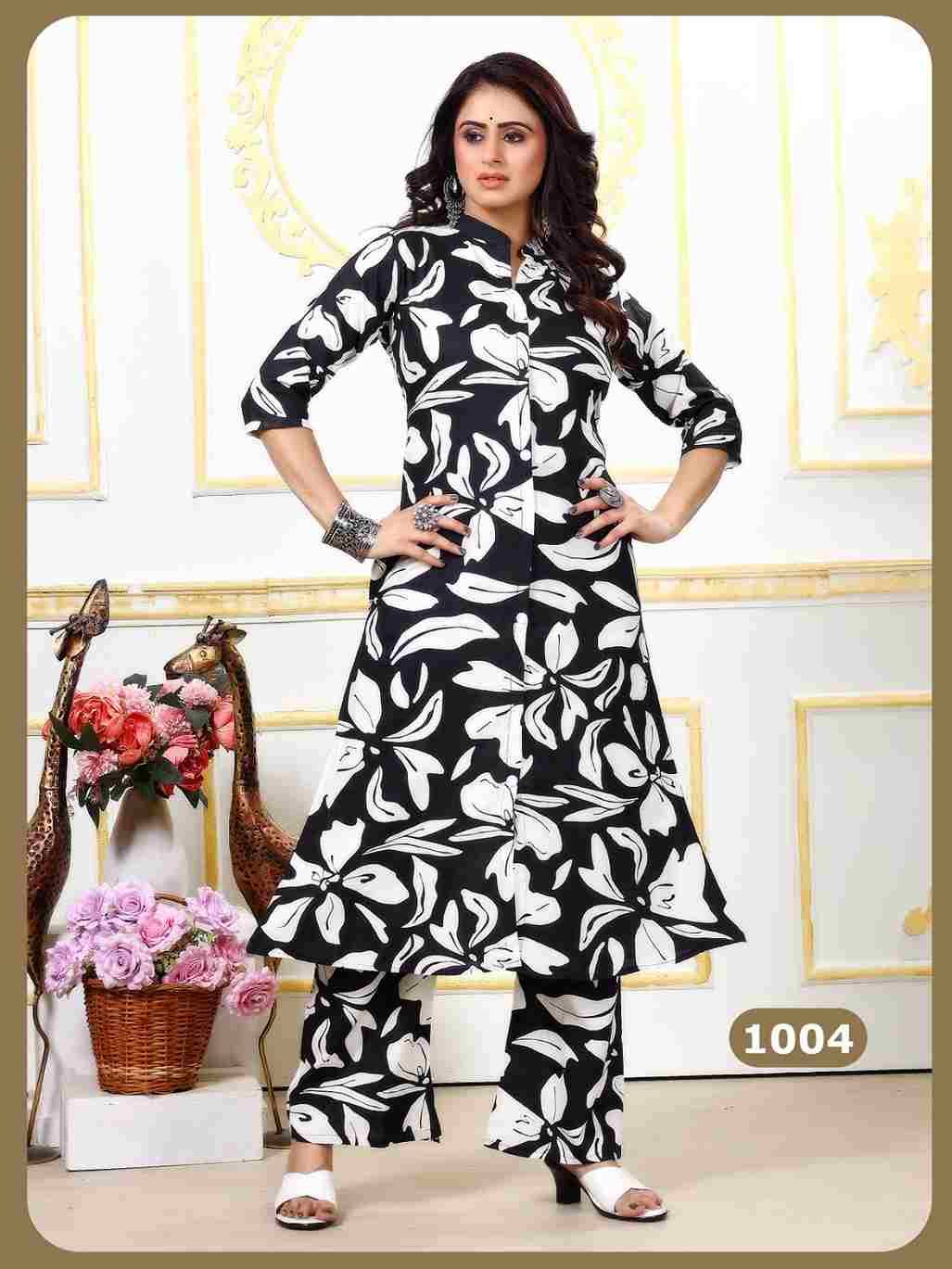 Dulhari Vol-4 By Padmavati Textiles 1001 To 1008 Series Designer Pakistani Suits Collection Beautiful Stylish Fancy Colorful Party Wear & Occasional Wear Rayon Print Kurtis With Bottom At Wholesale Price