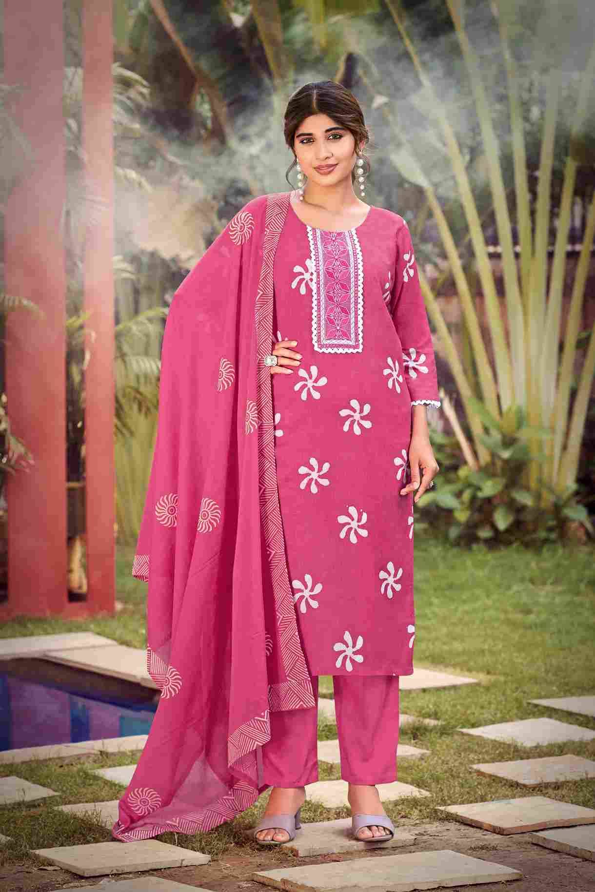 Batik Vol-5 By Ossm 1001 To 1006 Series Beautiful Stylish Festive Suits Fancy Colorful Casual Wear & Ethnic Wear & Ready To Wear Pure Cotton Dresses At Wholesale Price