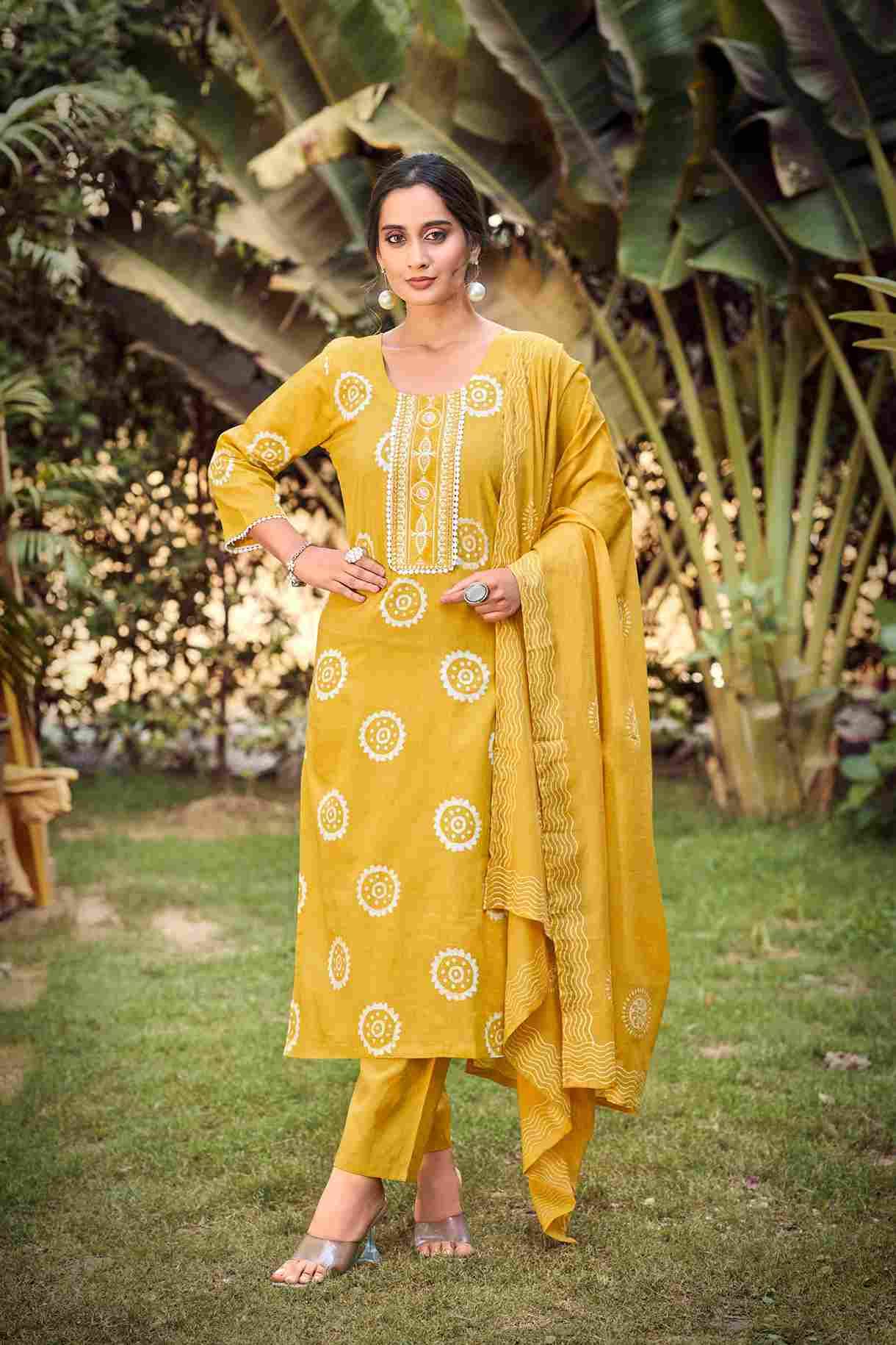 Batik Vol-5 By Ossm 1001 To 1006 Series Beautiful Stylish Festive Suits Fancy Colorful Casual Wear & Ethnic Wear & Ready To Wear Pure Cotton Dresses At Wholesale Price
