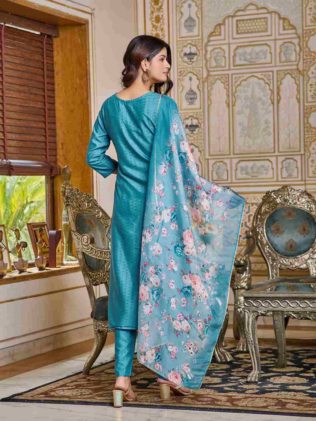 Dc-104 By Fashid Wholesale Beautiful Stylish Festive Suits Fancy Colorful Casual Wear & Ethnic Wear & Ready To Wear Viscose Rayon Dresses At Wholesale Price