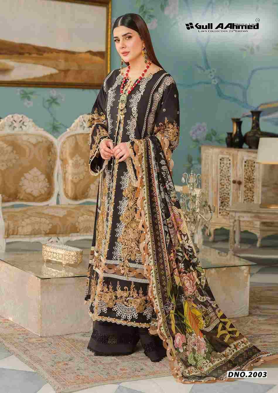 Azure Vol-2 By Gull Aahmed 2001 To 2006 Series Beautiful Festive Suits Stylish Fancy Colorful Casual Wear & Ethnic Wear Pure Lawn Digital Print Dresses At Wholesale Price