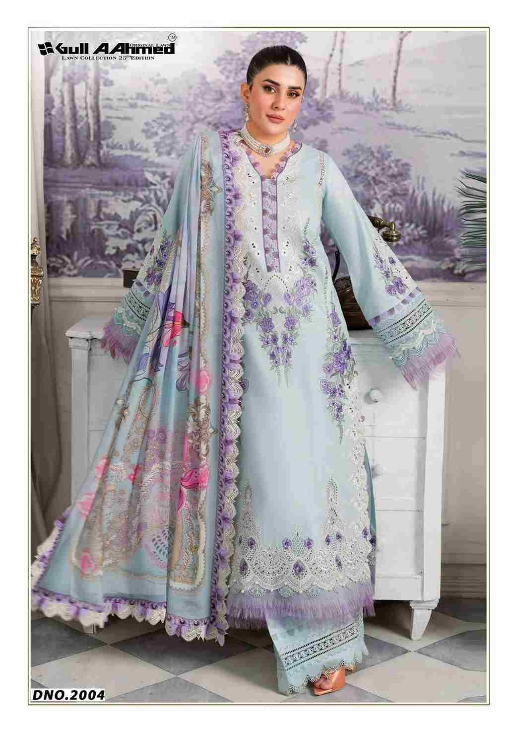 Azure Vol-2 By Gull Aahmed 2001 To 2006 Series Beautiful Festive Suits Stylish Fancy Colorful Casual Wear & Ethnic Wear Pure Lawn Digital Print Dresses At Wholesale Price