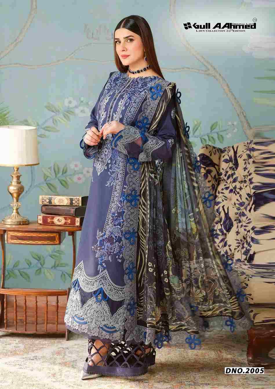 Azure Vol-2 By Gull Aahmed 2001 To 2006 Series Beautiful Festive Suits Stylish Fancy Colorful Casual Wear & Ethnic Wear Pure Lawn Digital Print Dresses At Wholesale Price